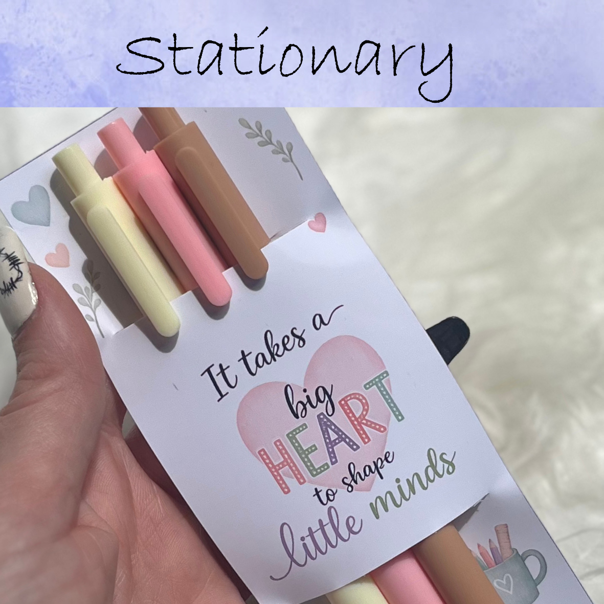 Stationary