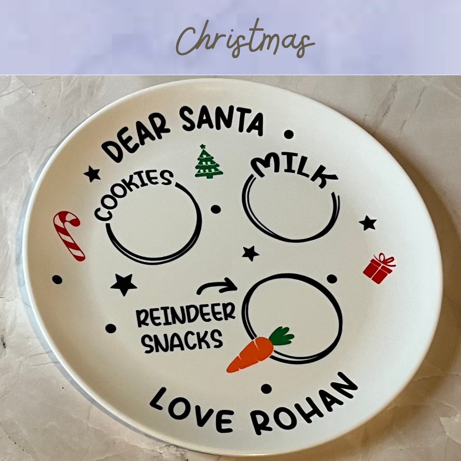 Christmas gifts - teddys prints