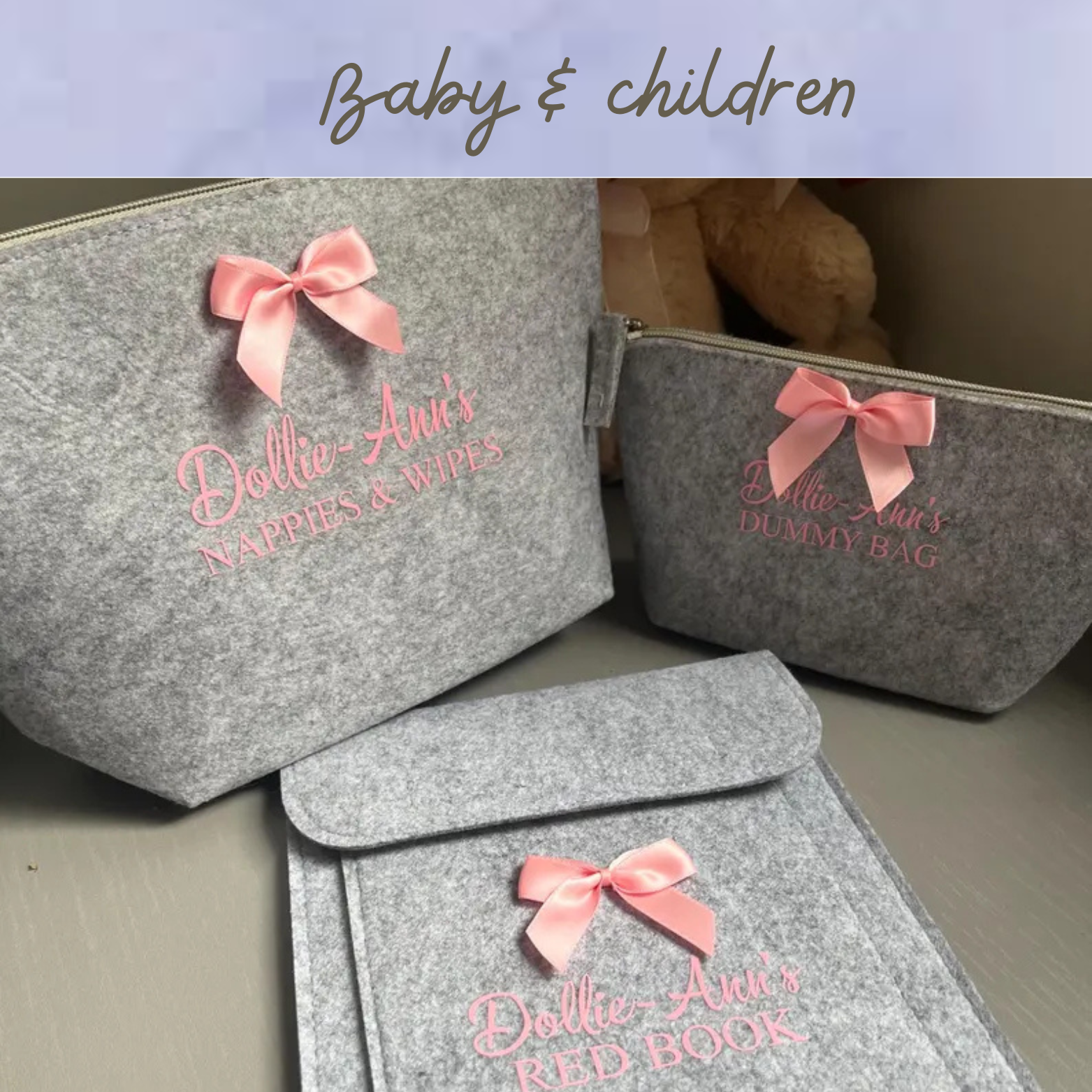 Baby and children gifts