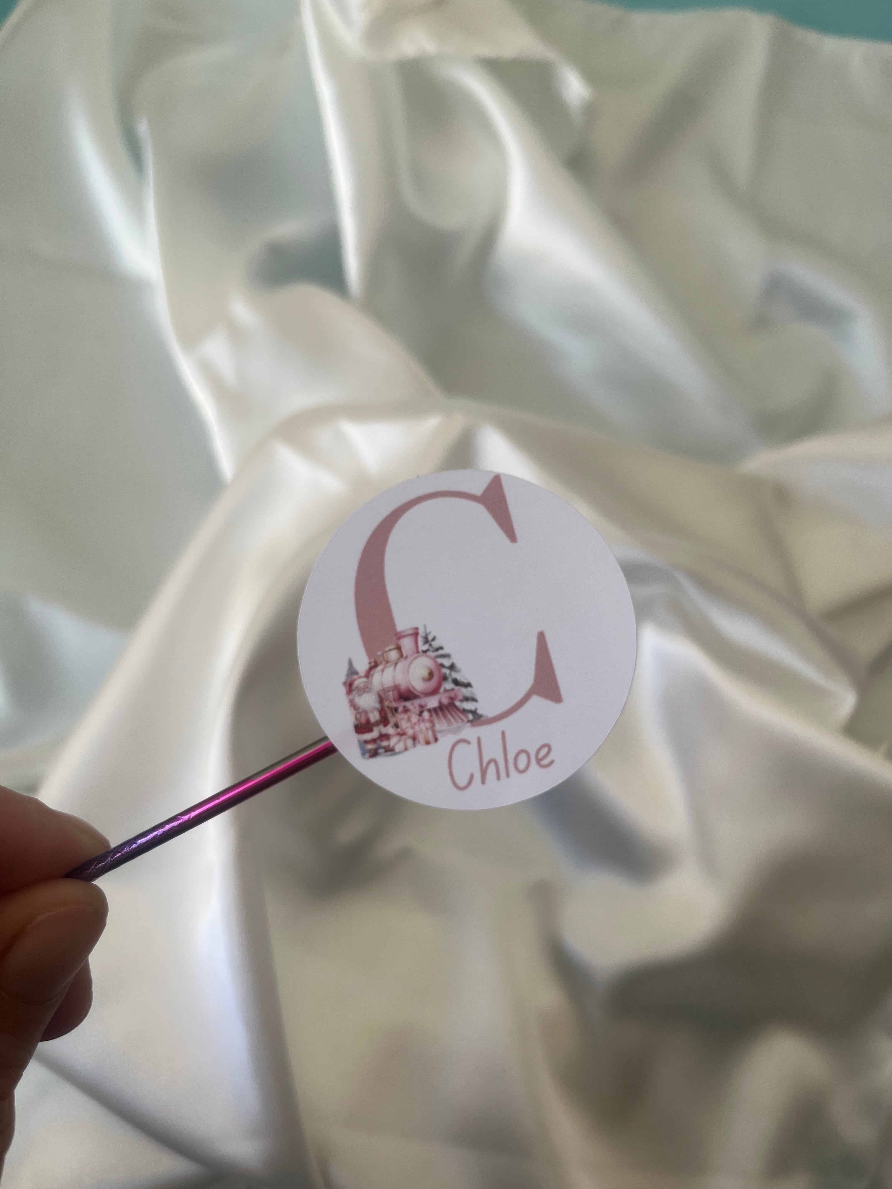 Christmas Personalised Stickers