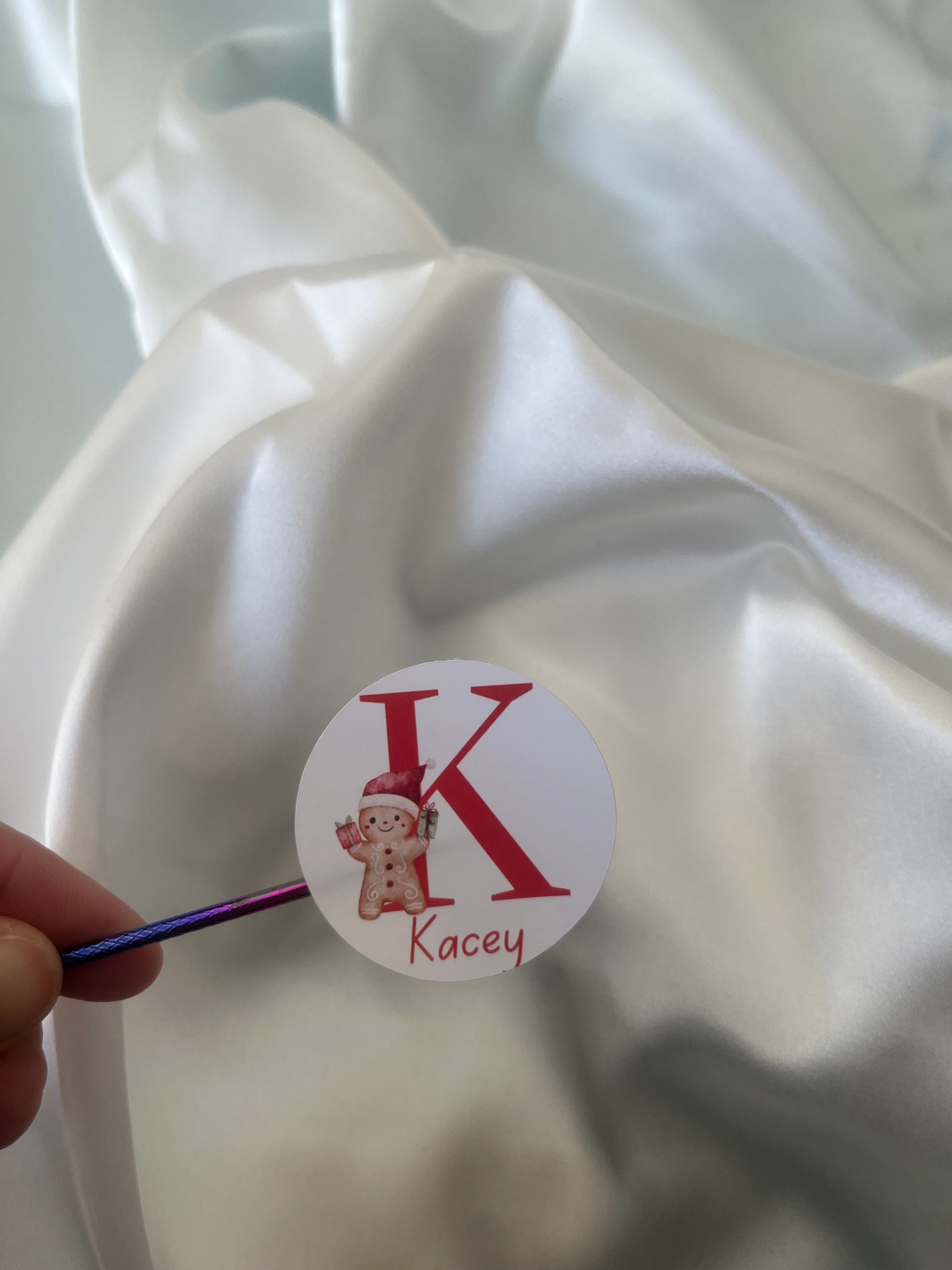 Christmas Personalised Stickers