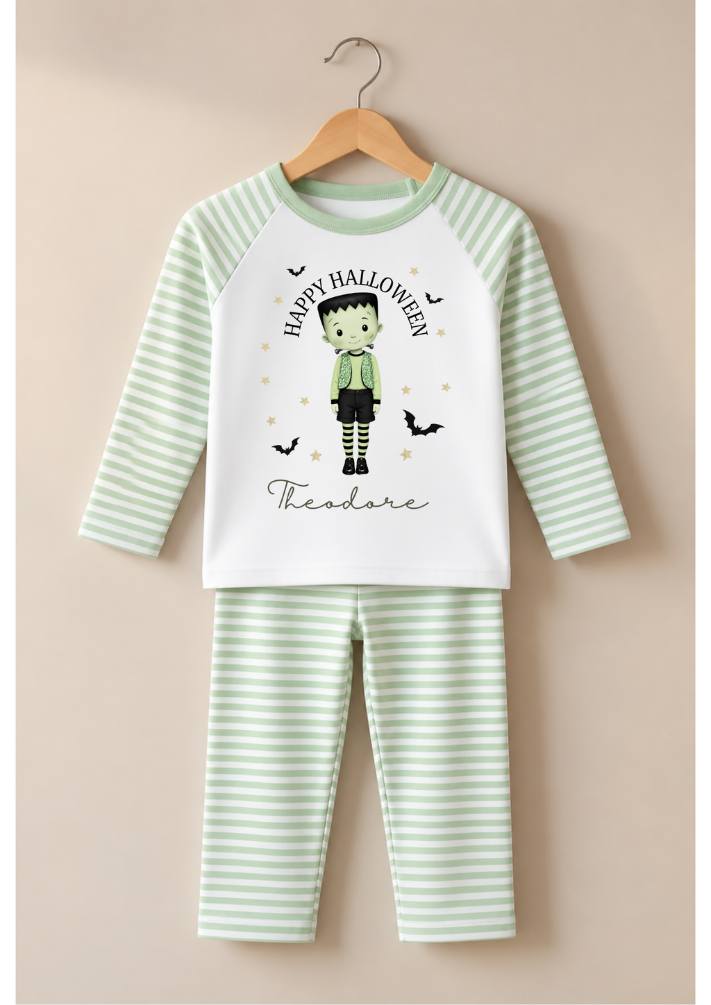 Personalised Halloween Pyjamas