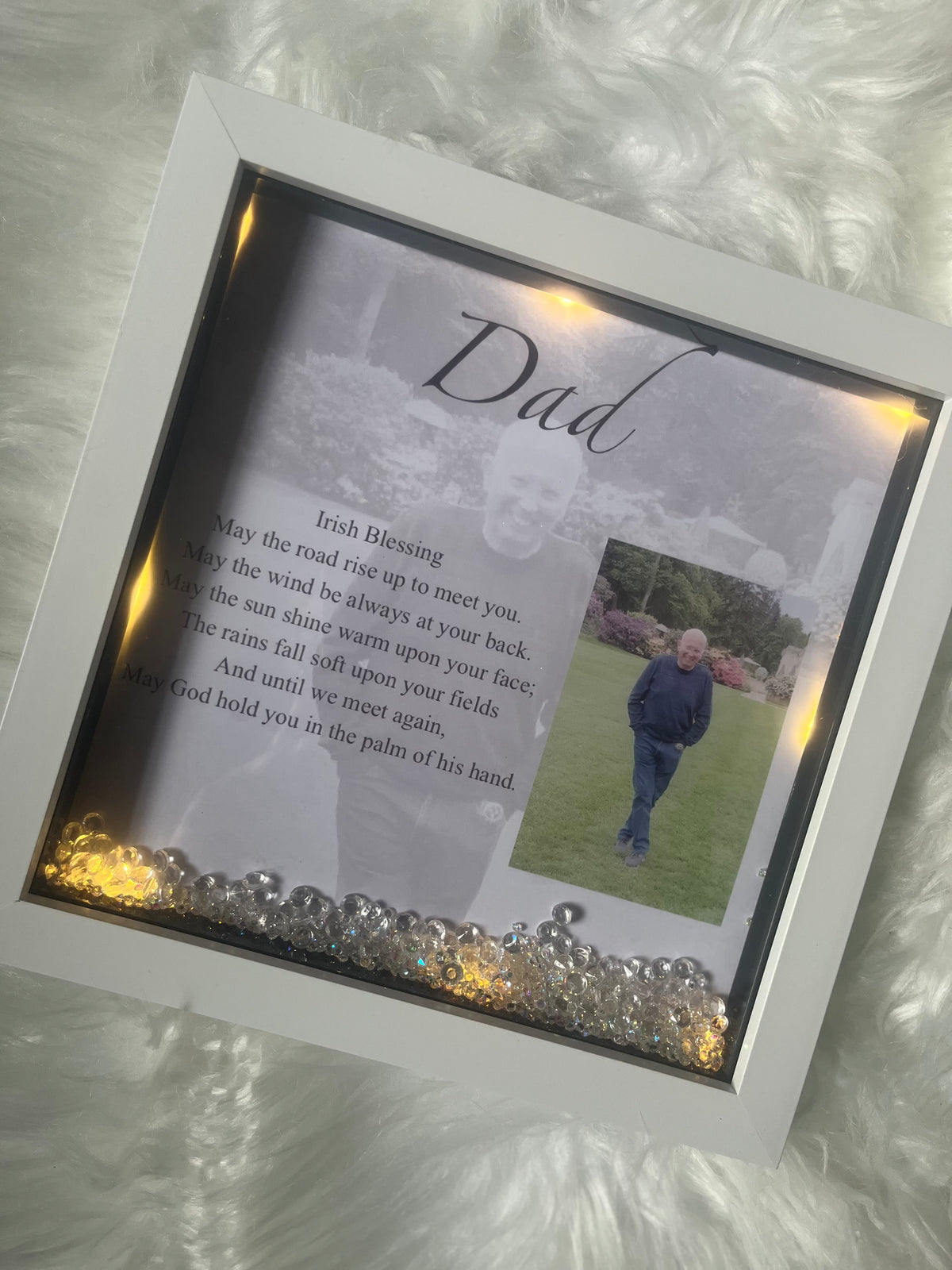 Personalised Memorial Photo Frame