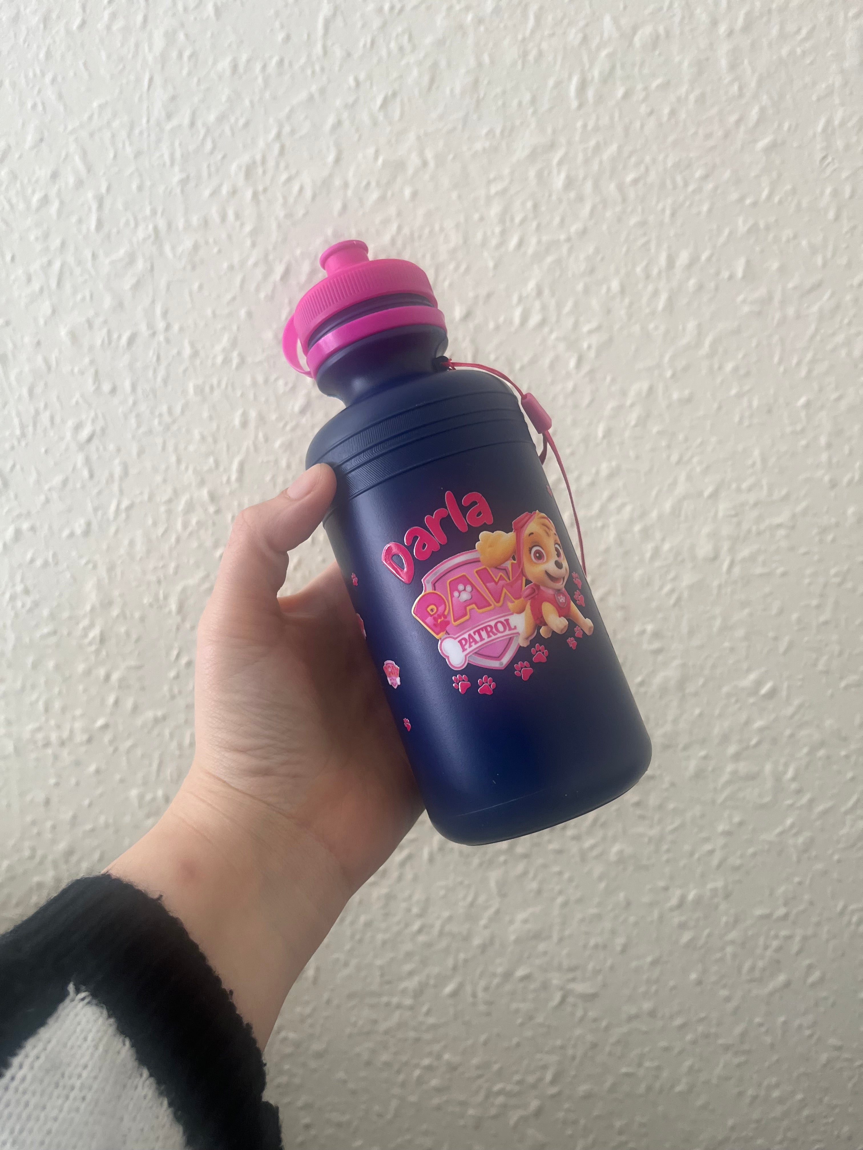 Personalised child’s water bottle