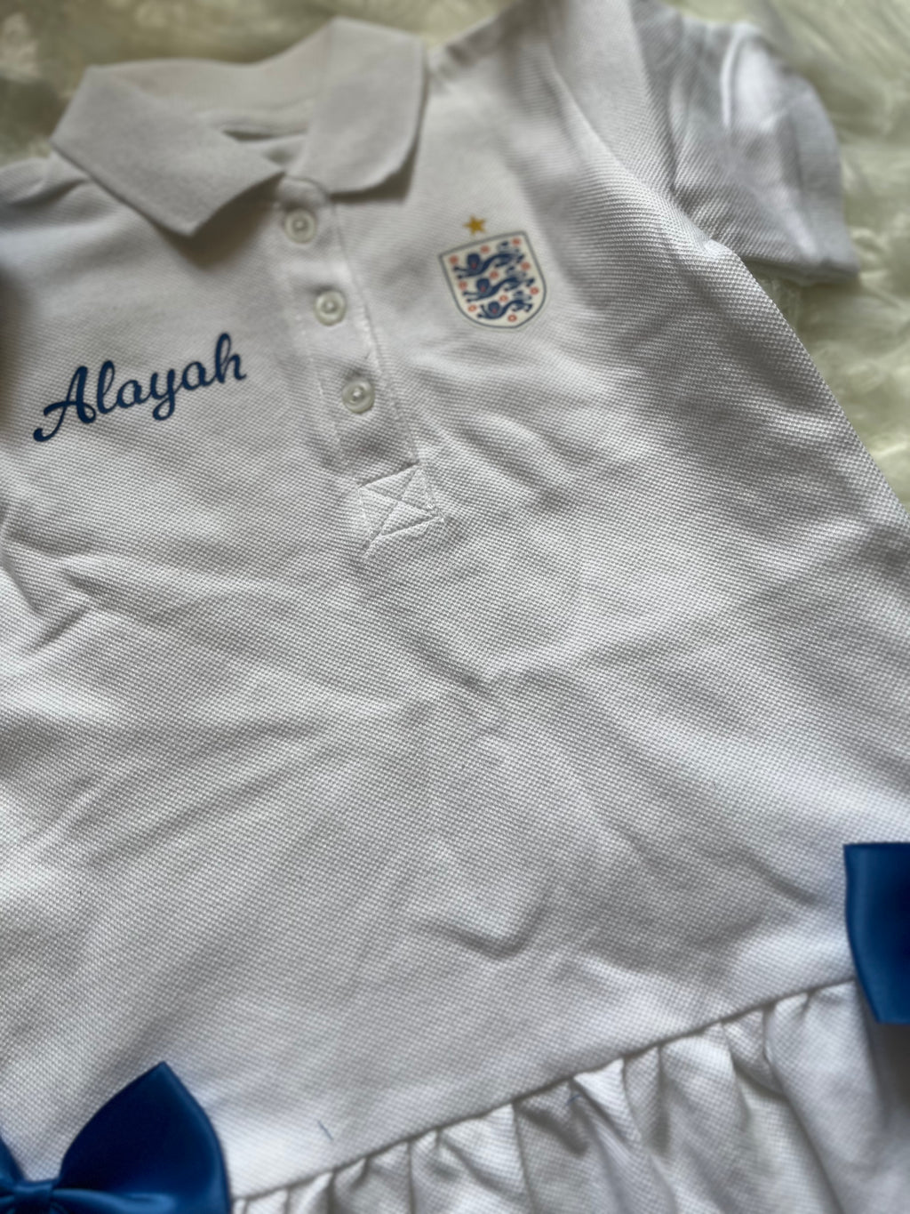 Personalised football dress set