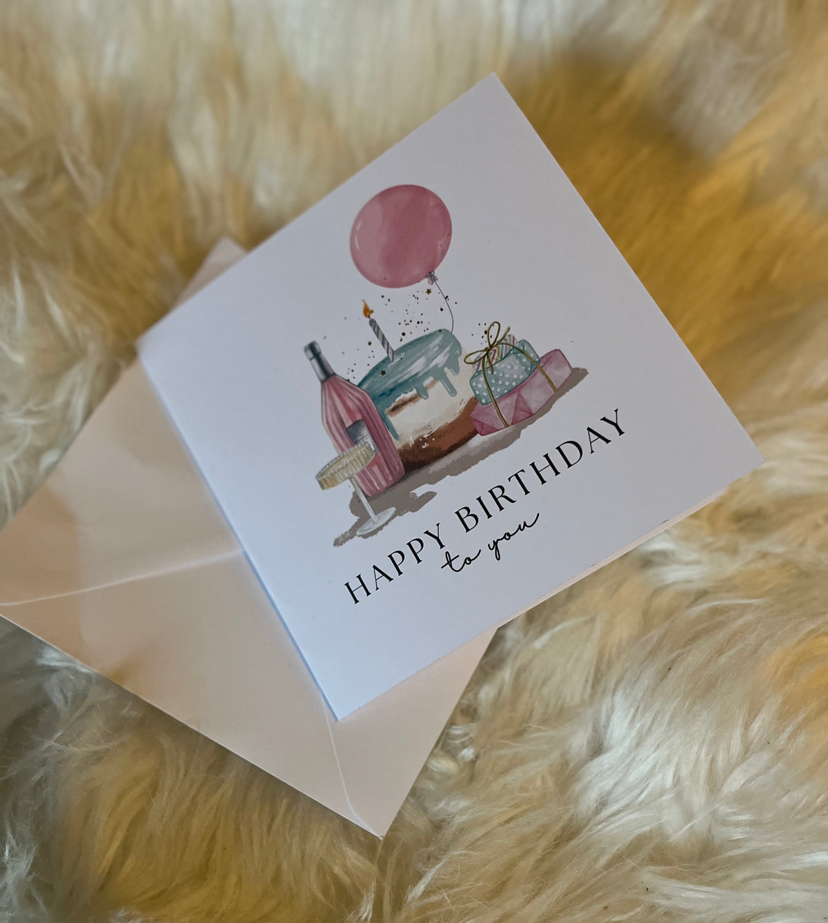 Happy Birthday Card – Beautiful Birthday Greeting Card