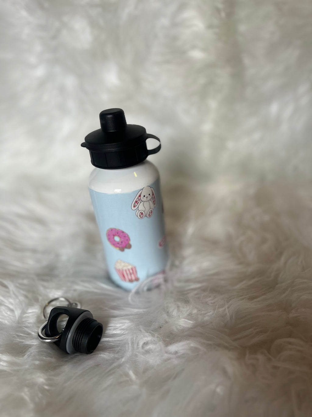 Personalised Kids Water Bottle – Custom Name & Character Design