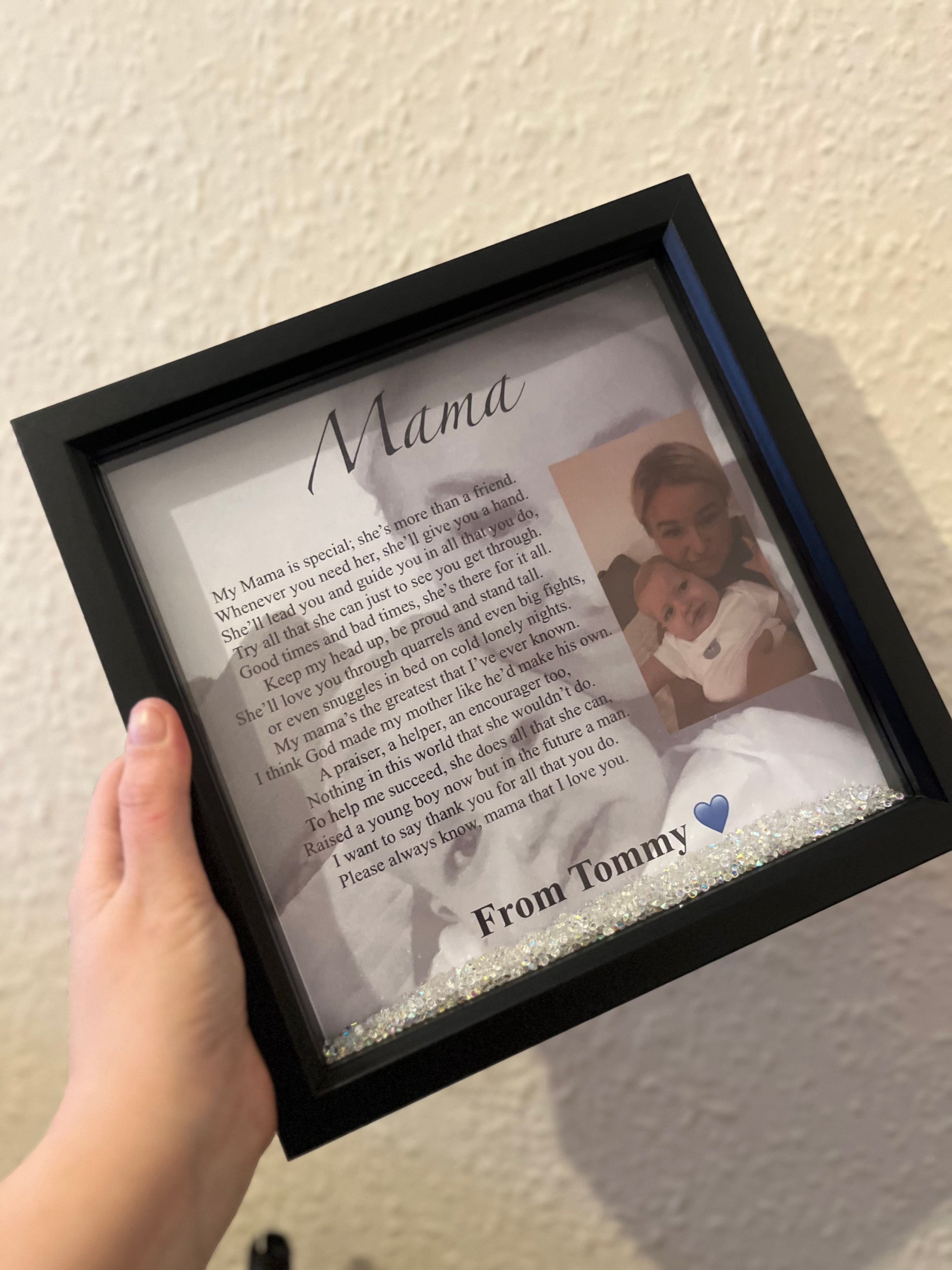 Mothers Day light up frame