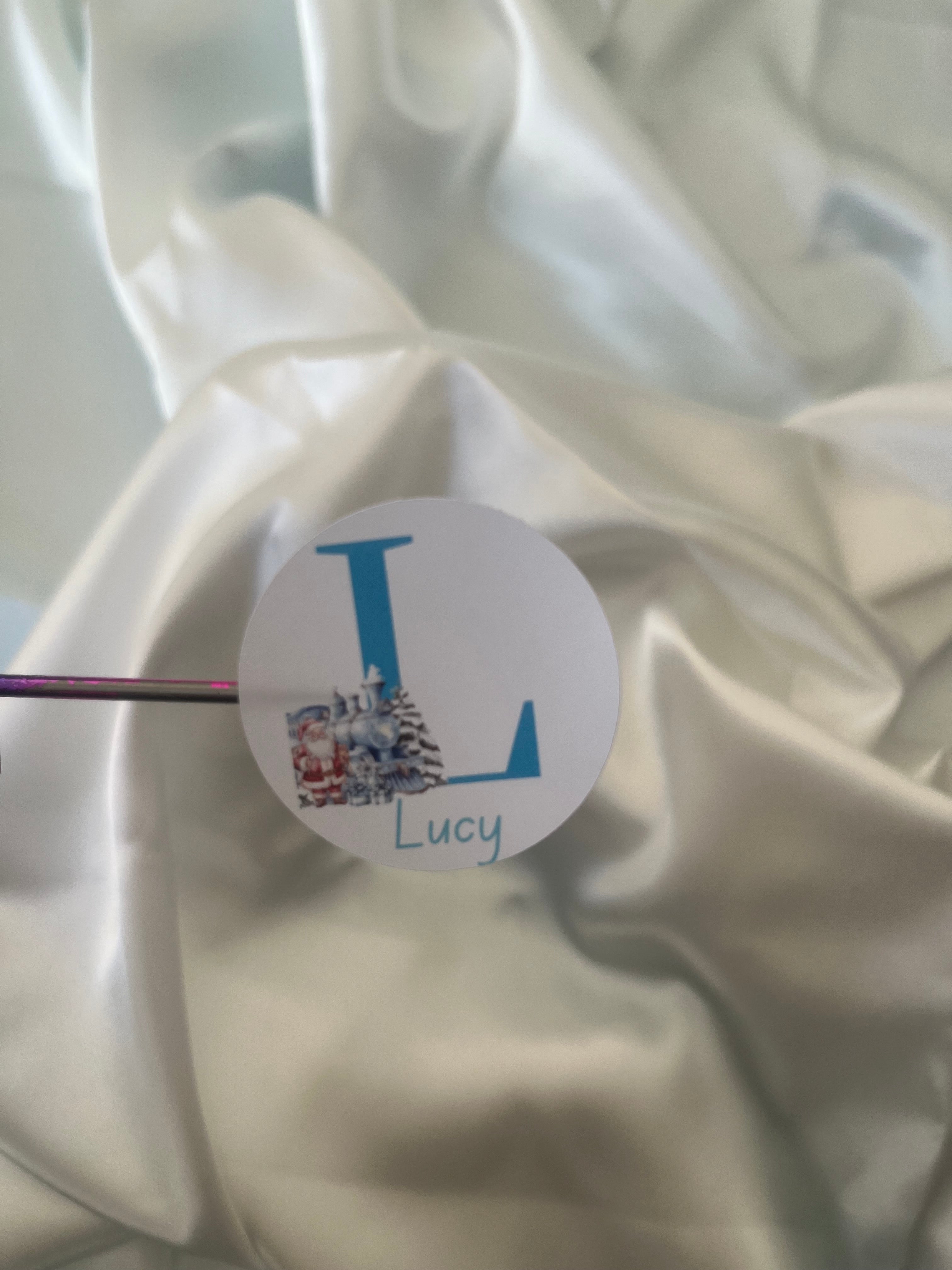 Christmas Personalised Stickers