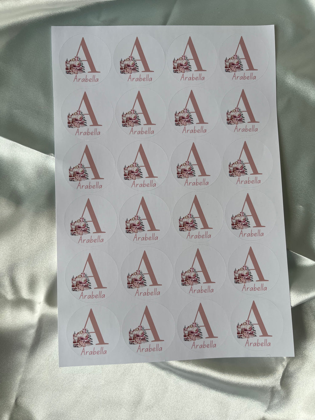 Christmas Personalised Stickers