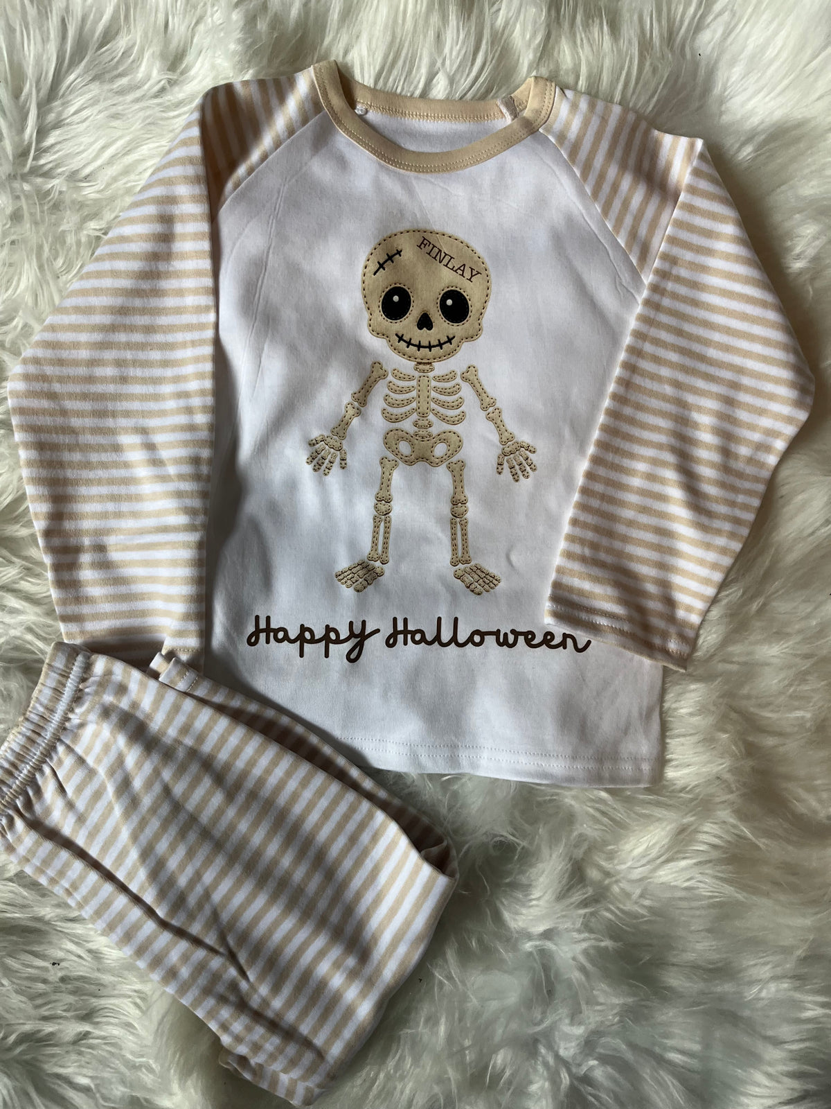 Personalised Halloween Pyjamas