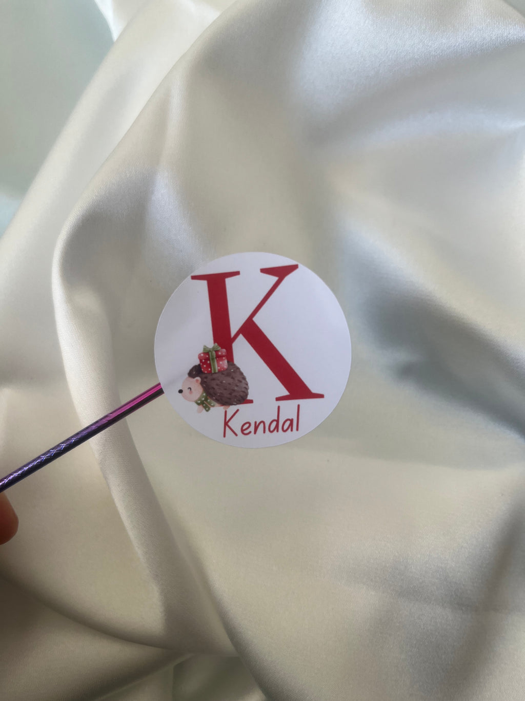 Christmas Personalised Stickers