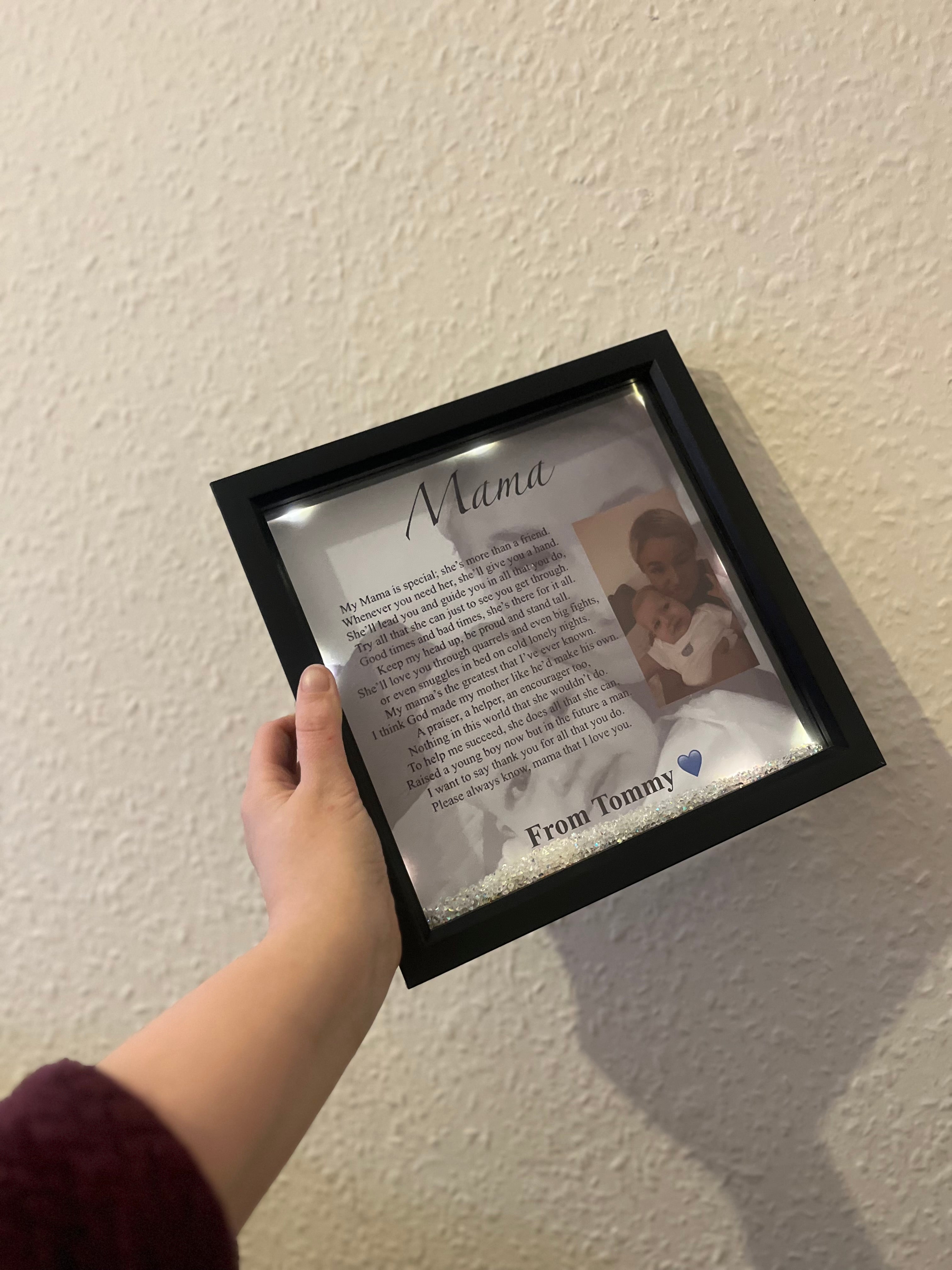 Mothers Day light up frame