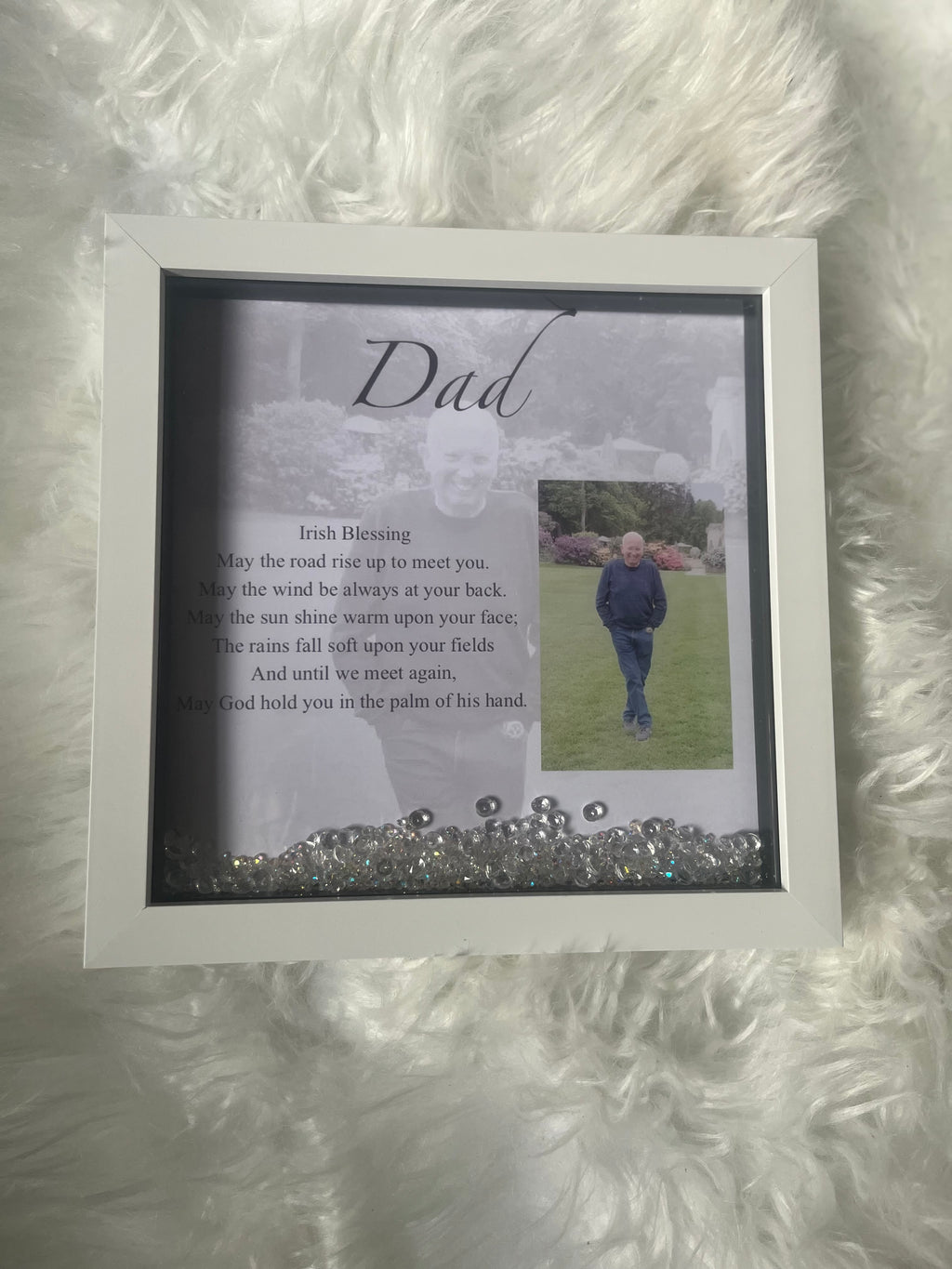 Personalised Memorial Photo Frame