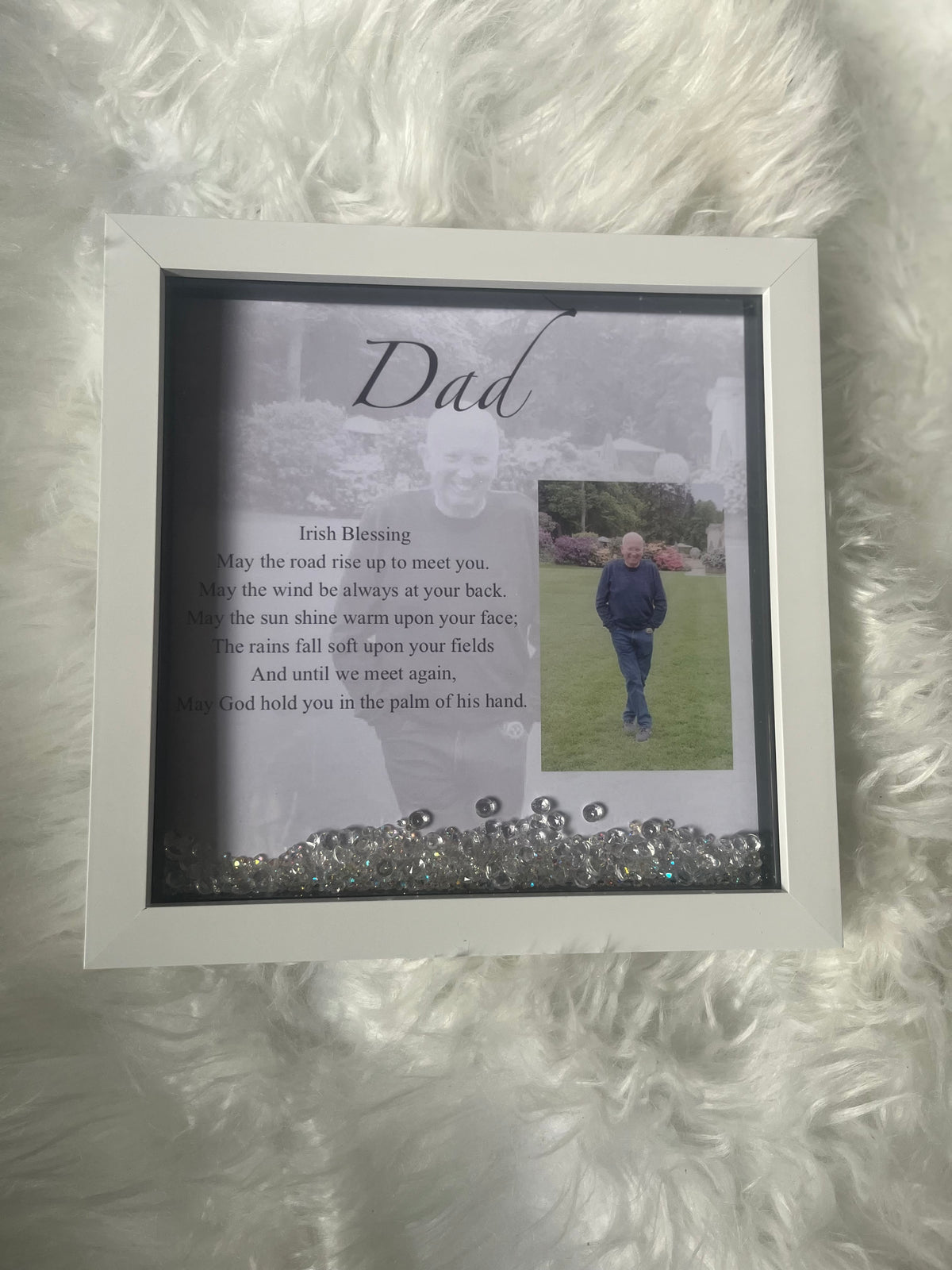 Personalised Memorial Photo Frame