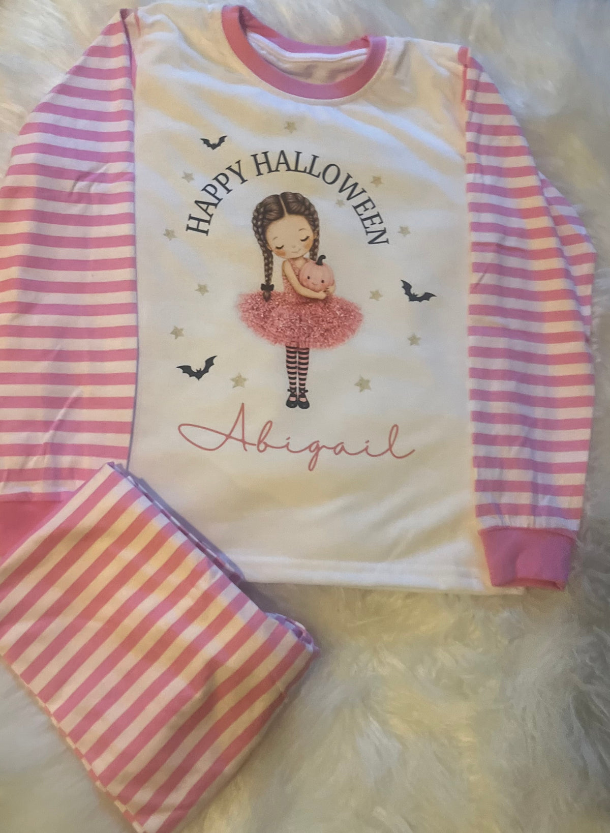Personalised Halloween Pyjamas