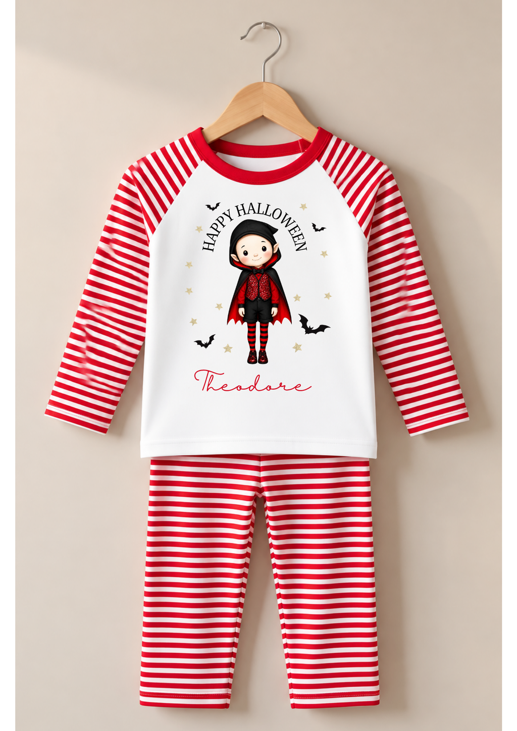 Personalised Halloween Pyjamas