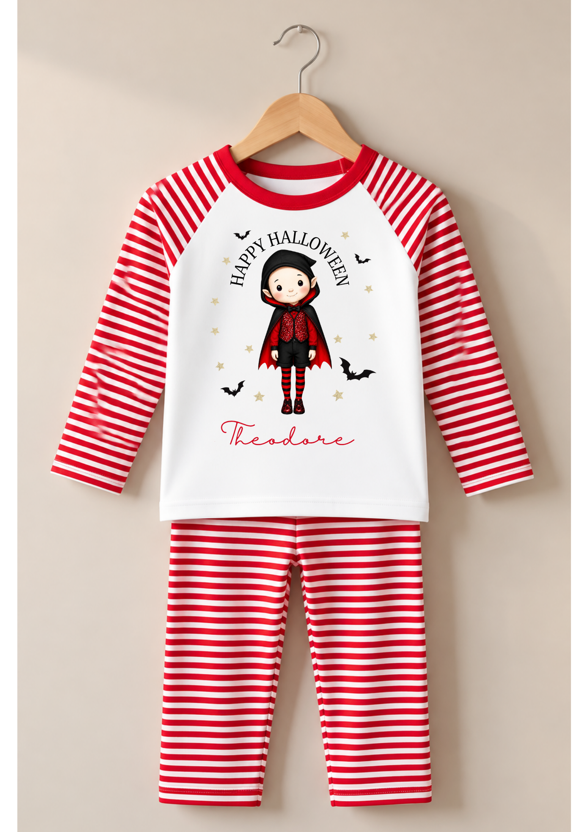 Personalised Halloween Pyjamas