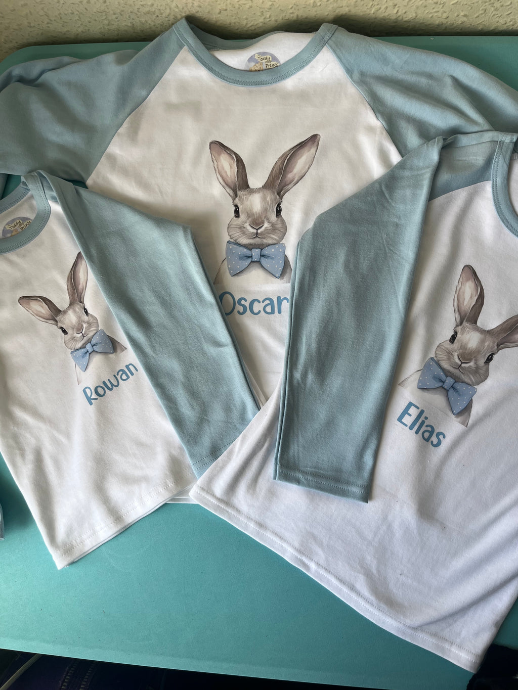 Personalised Easter Pyjama Set