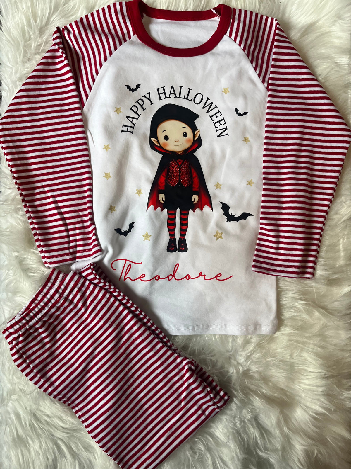 Personalised Halloween Pyjamas