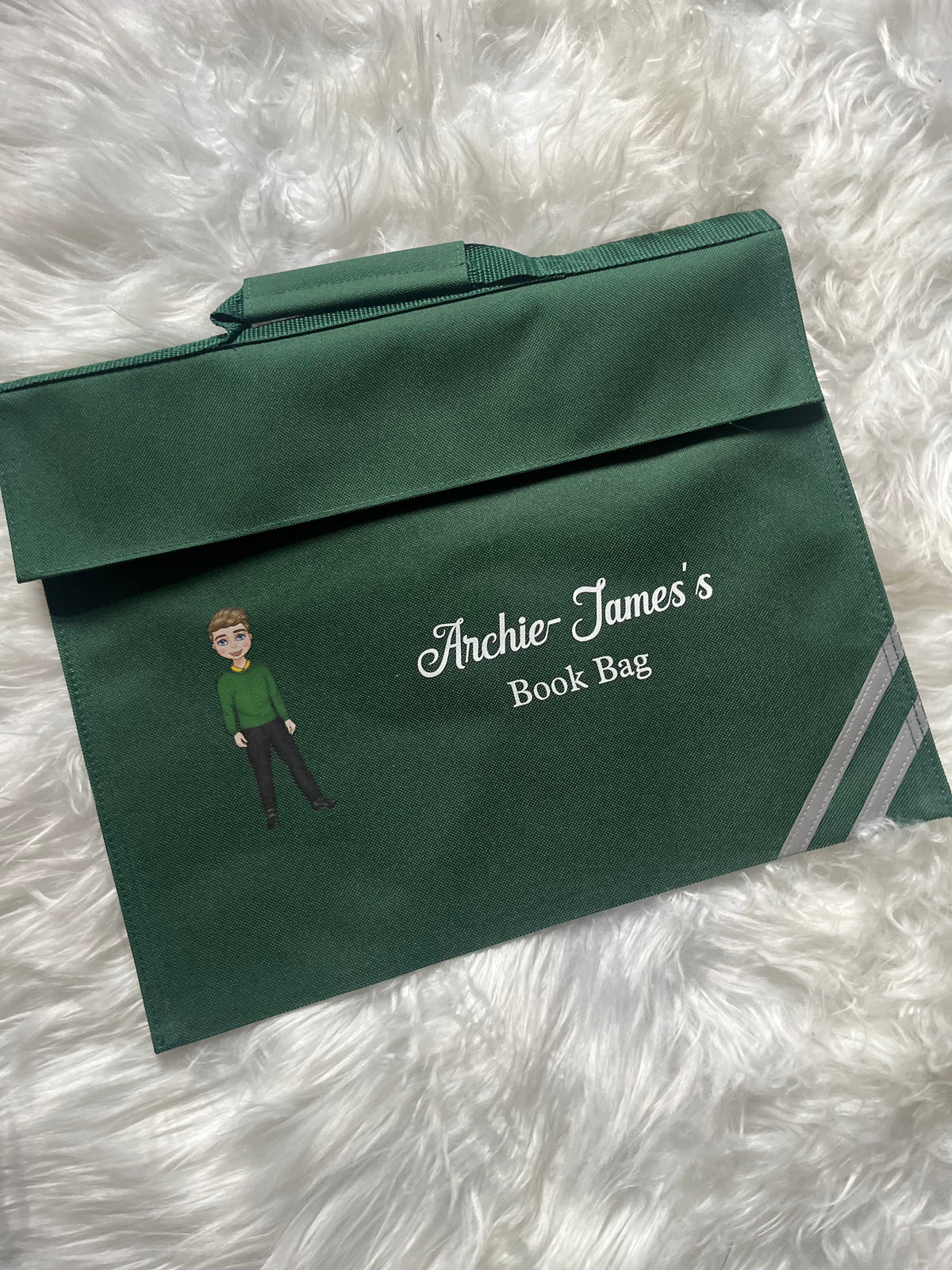 Personalized Book Bag