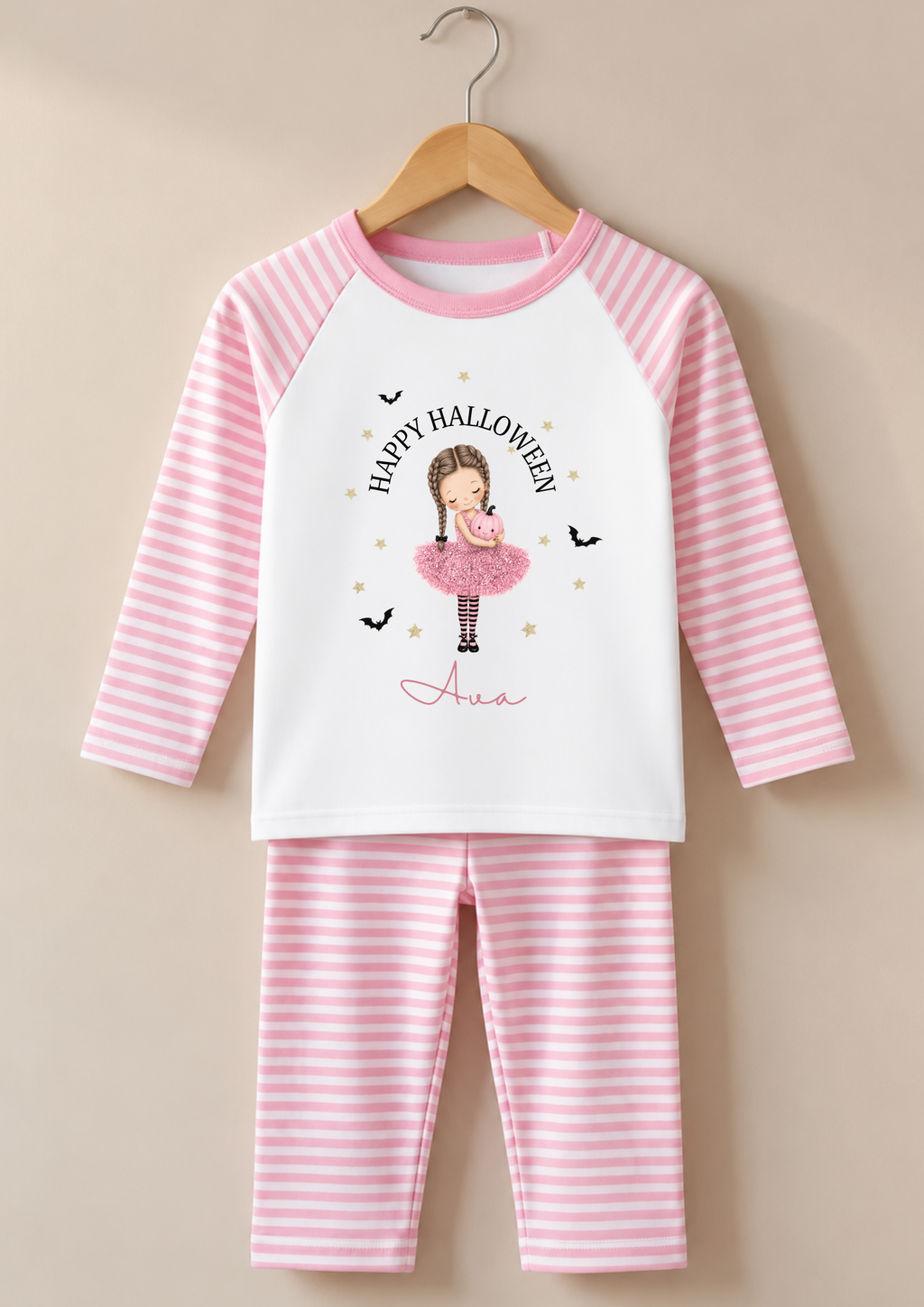 Personalised Halloween Pyjamas