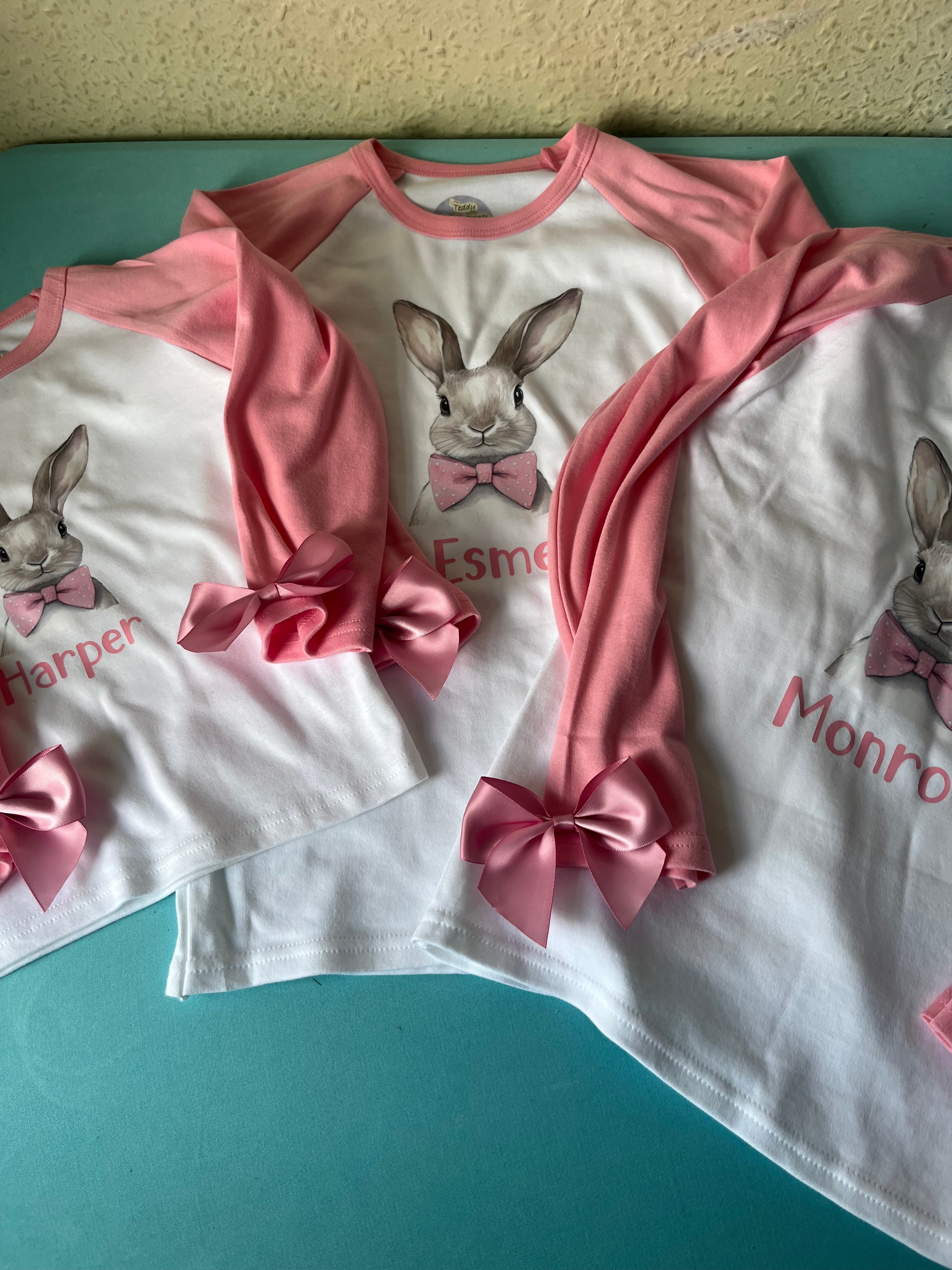Personalised Easter Pyjama Set