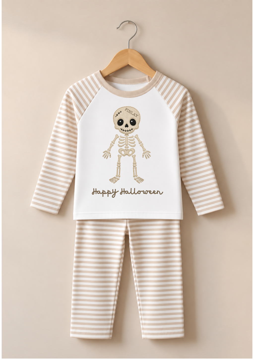 Personalised Halloween Pyjamas