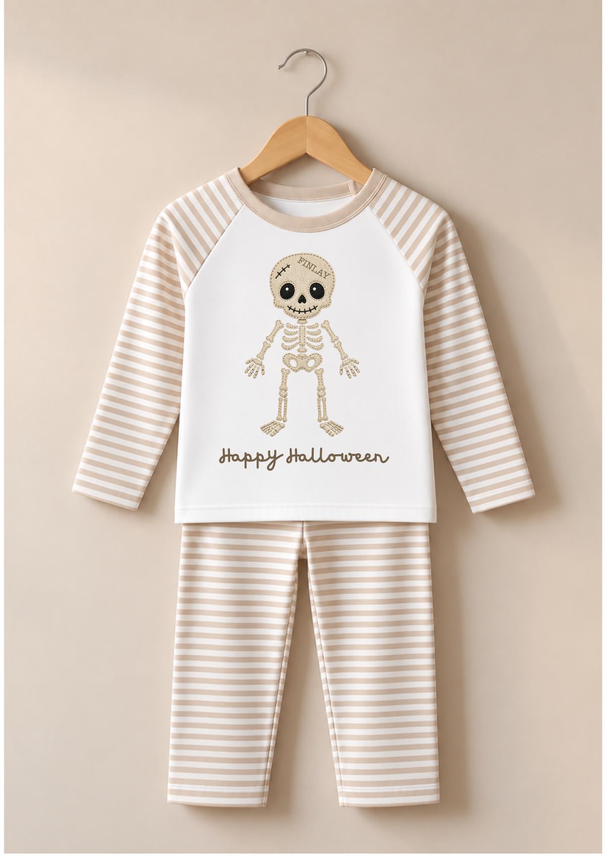 Personalised Halloween Pyjamas