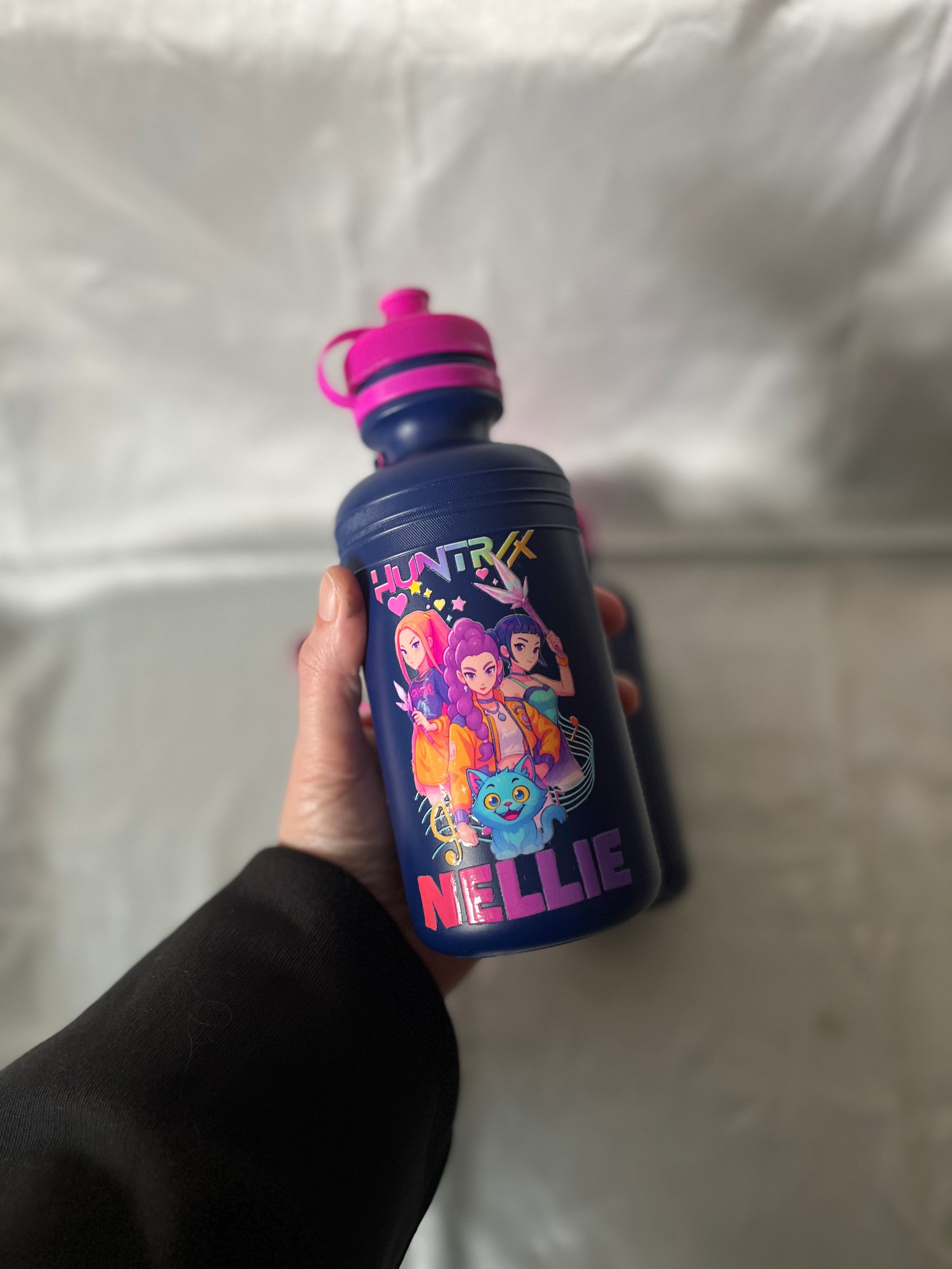 Personalised child’s water bottle