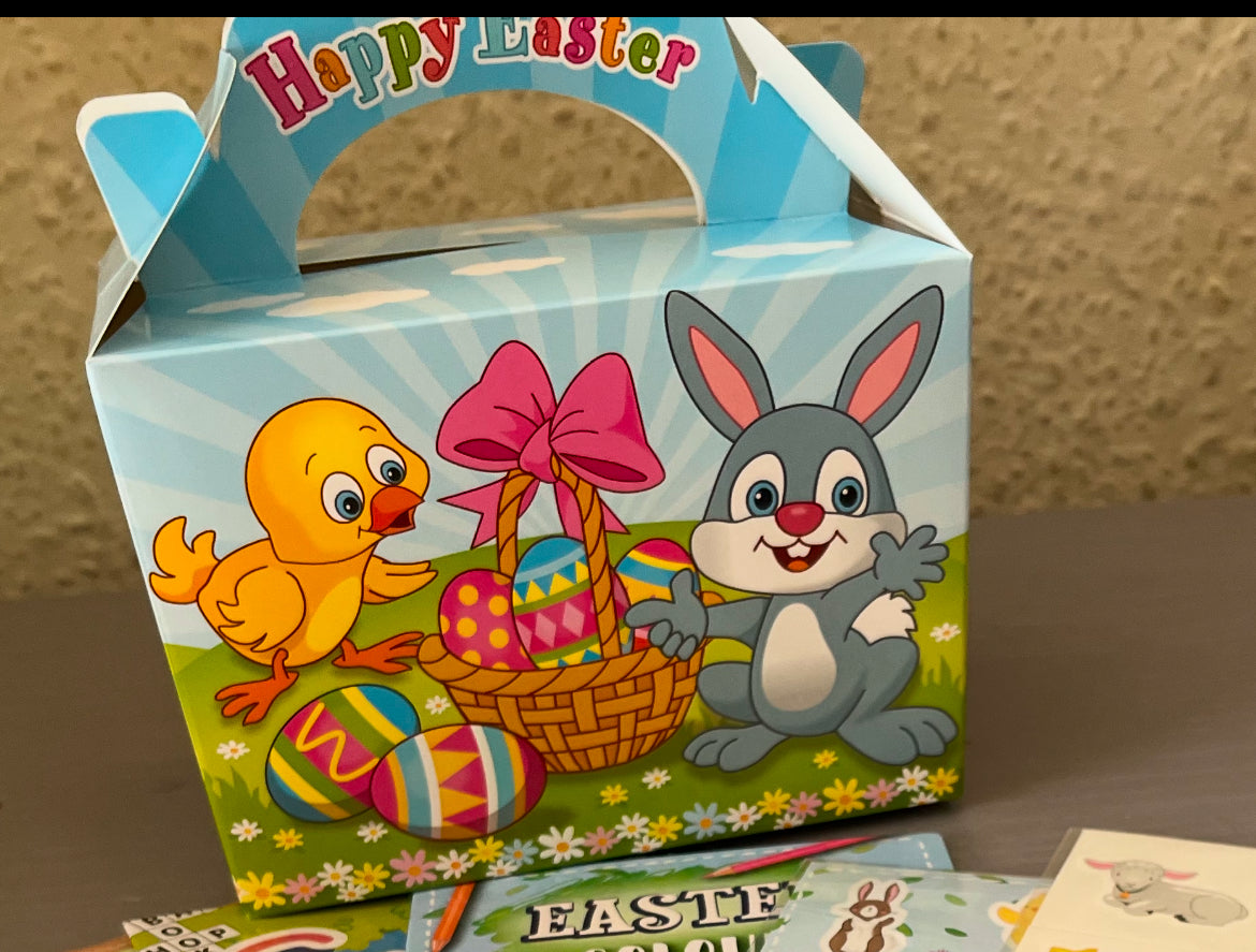 Easter Kids Activity Set - Fun and Educational Toys for the Holidays