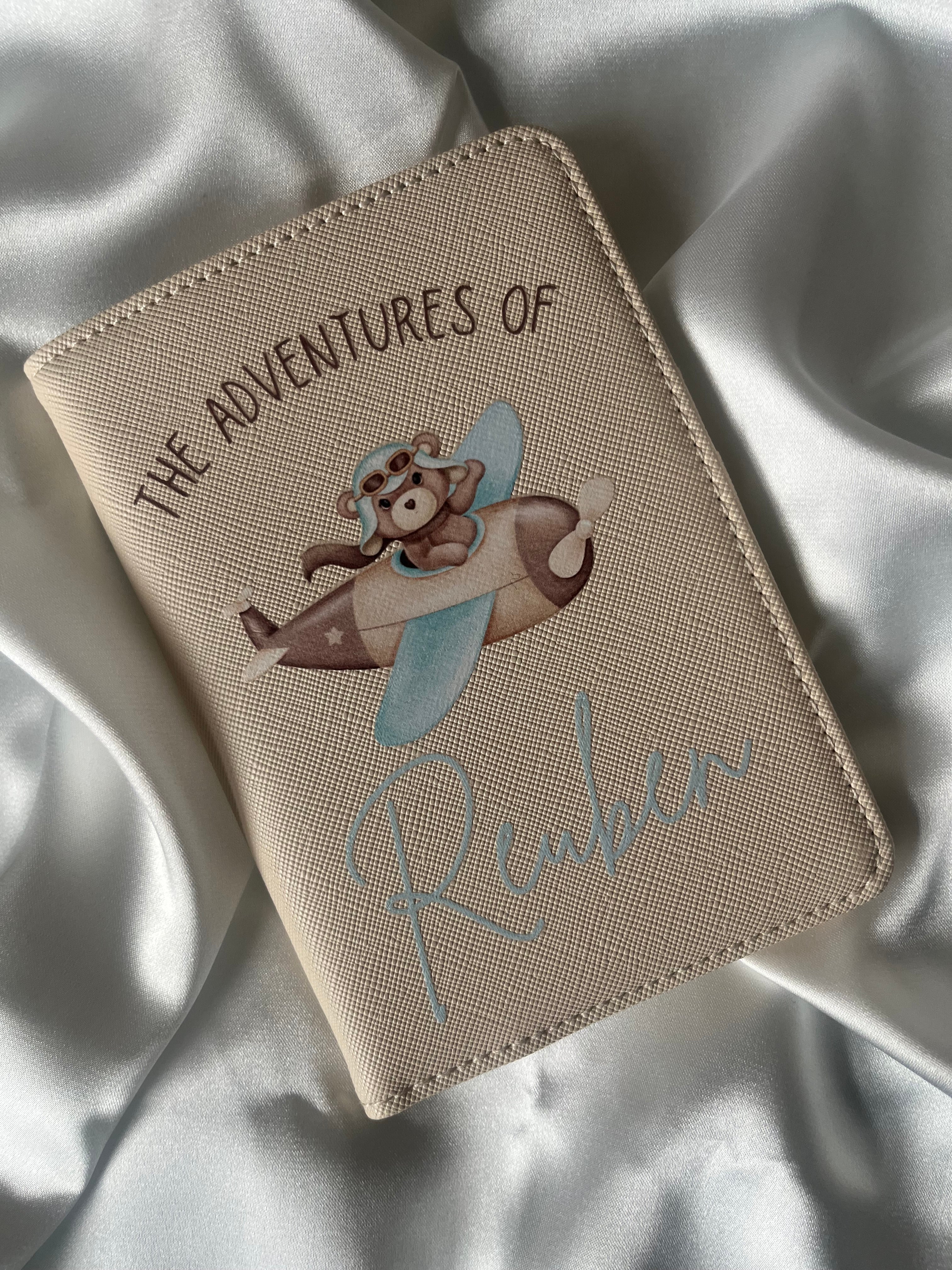 Personalised first passport cover