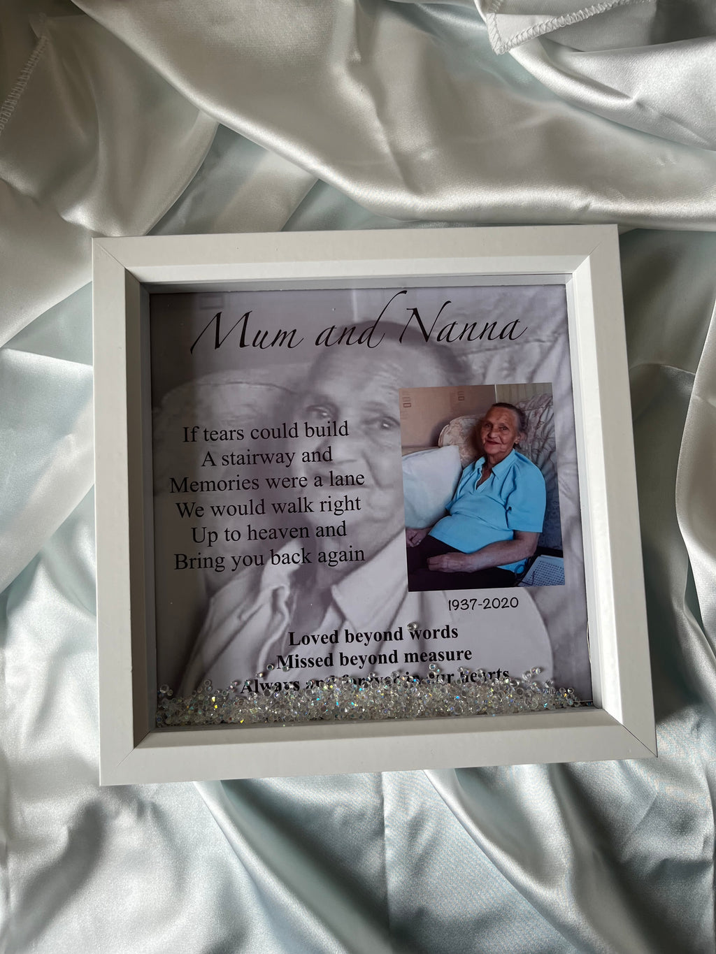 Personalised Memorial Photo Frame