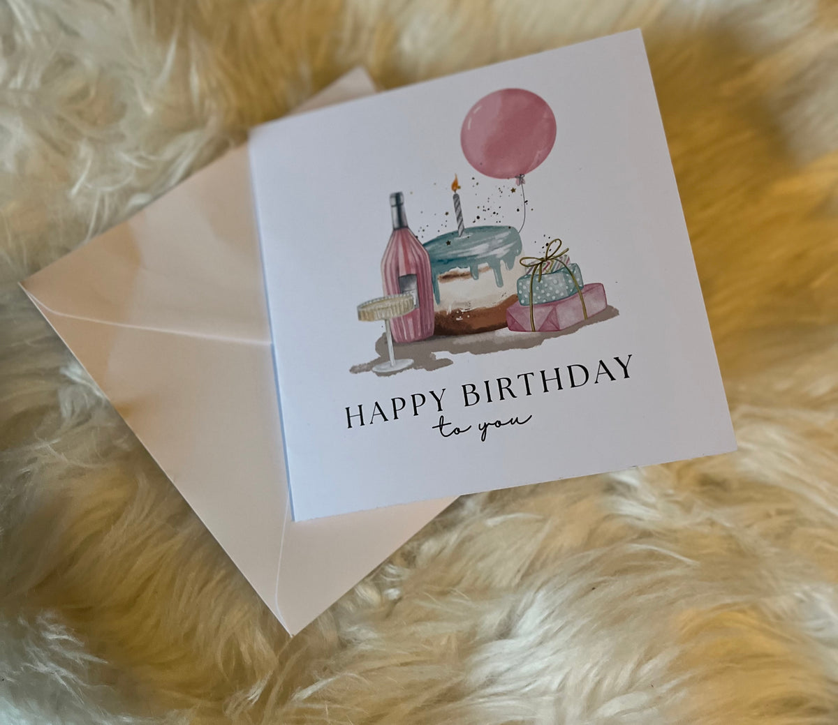 Happy Birthday Card – Beautiful Birthday Greeting Card