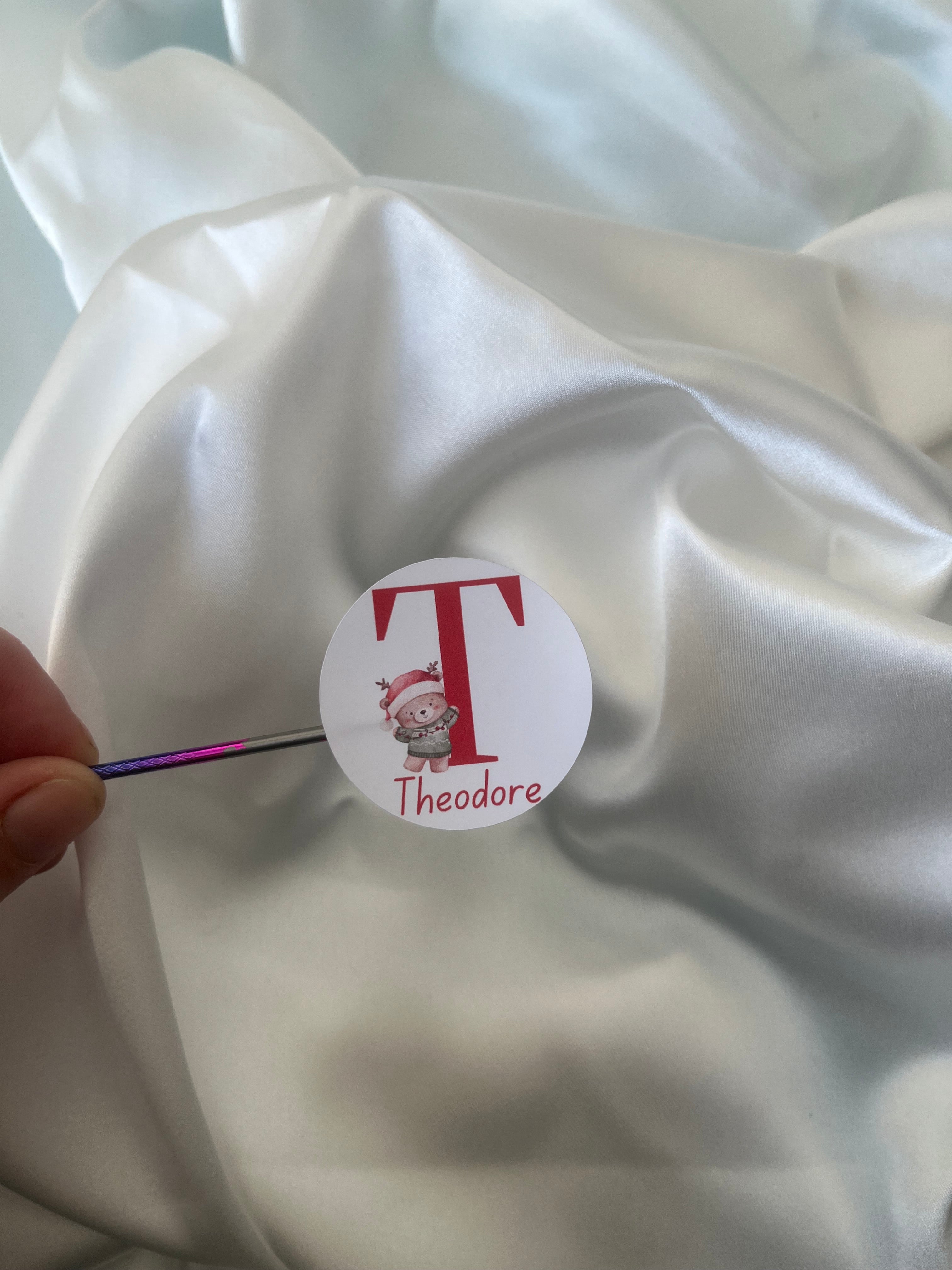 Christmas Personalised Stickers