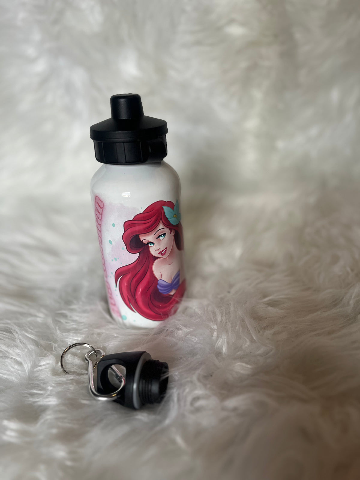 Personalised Kids Water Bottle – Custom Name & Character Design