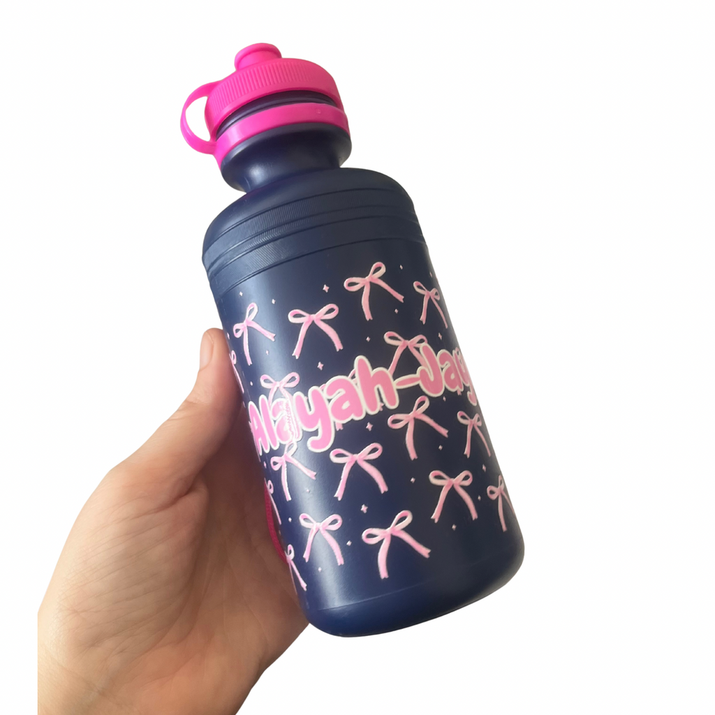 Personalised child’s water bottle