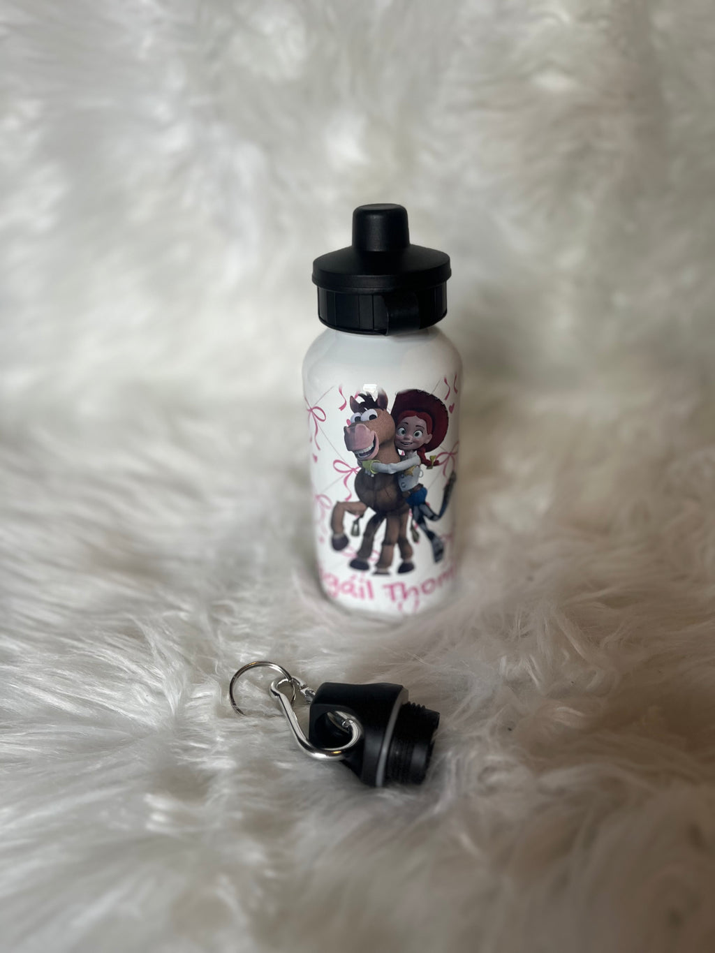 Personalised Kids Water Bottle – Custom Name & Character Design