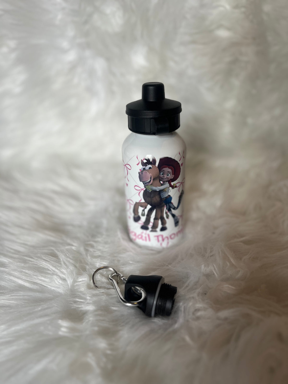 Personalised Kids Water Bottle – Custom Name & Character Design