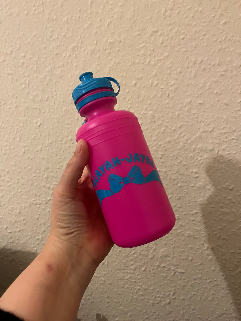 Personalised child’s water bottle