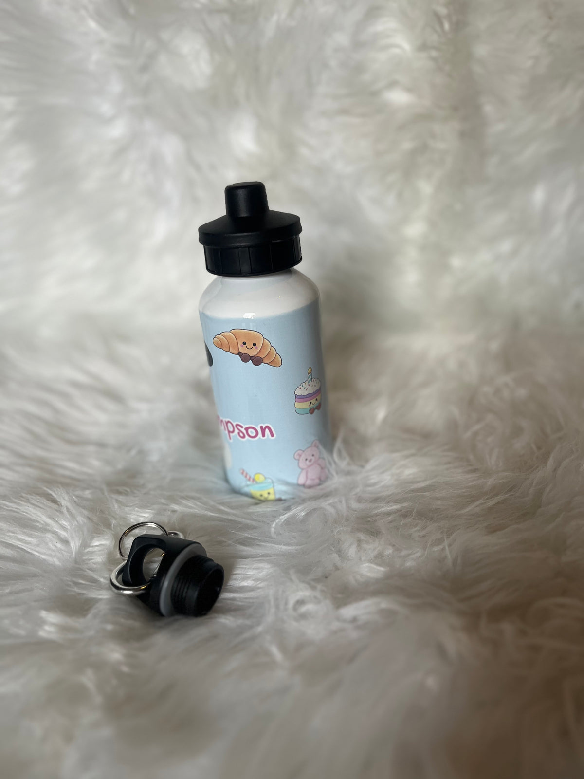 Personalised Kids Water Bottle – Custom Name & Character Design