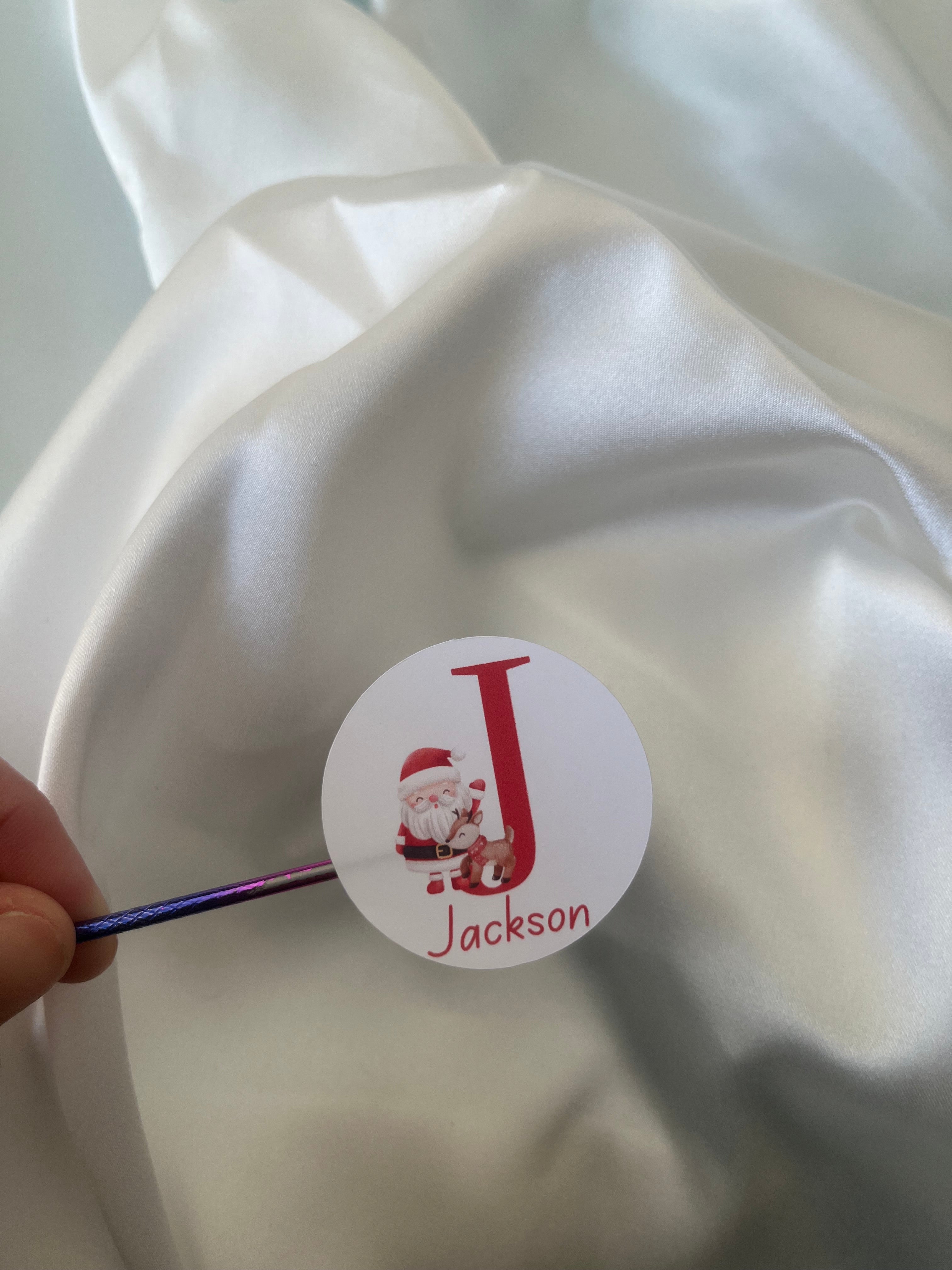Christmas Personalised Stickers