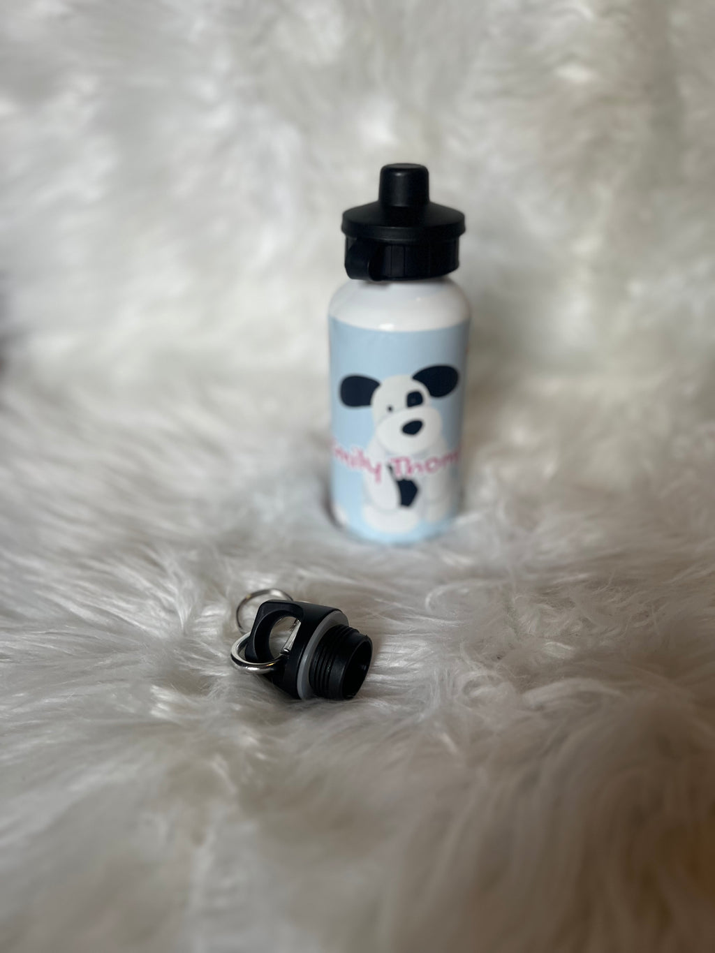Personalised Kids Water Bottle – Custom Name & Character Design