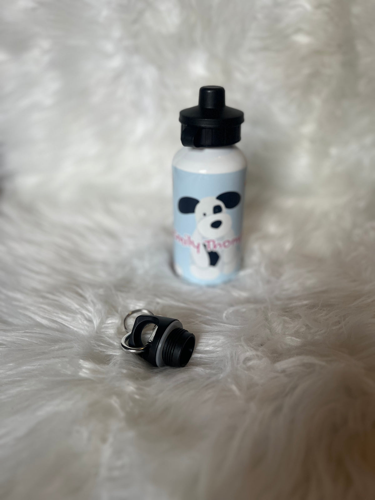 Personalised Kids Water Bottle – Custom Name & Character Design