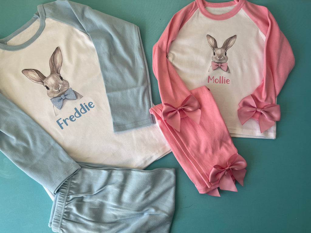 Personalised Easter Pyjama Set