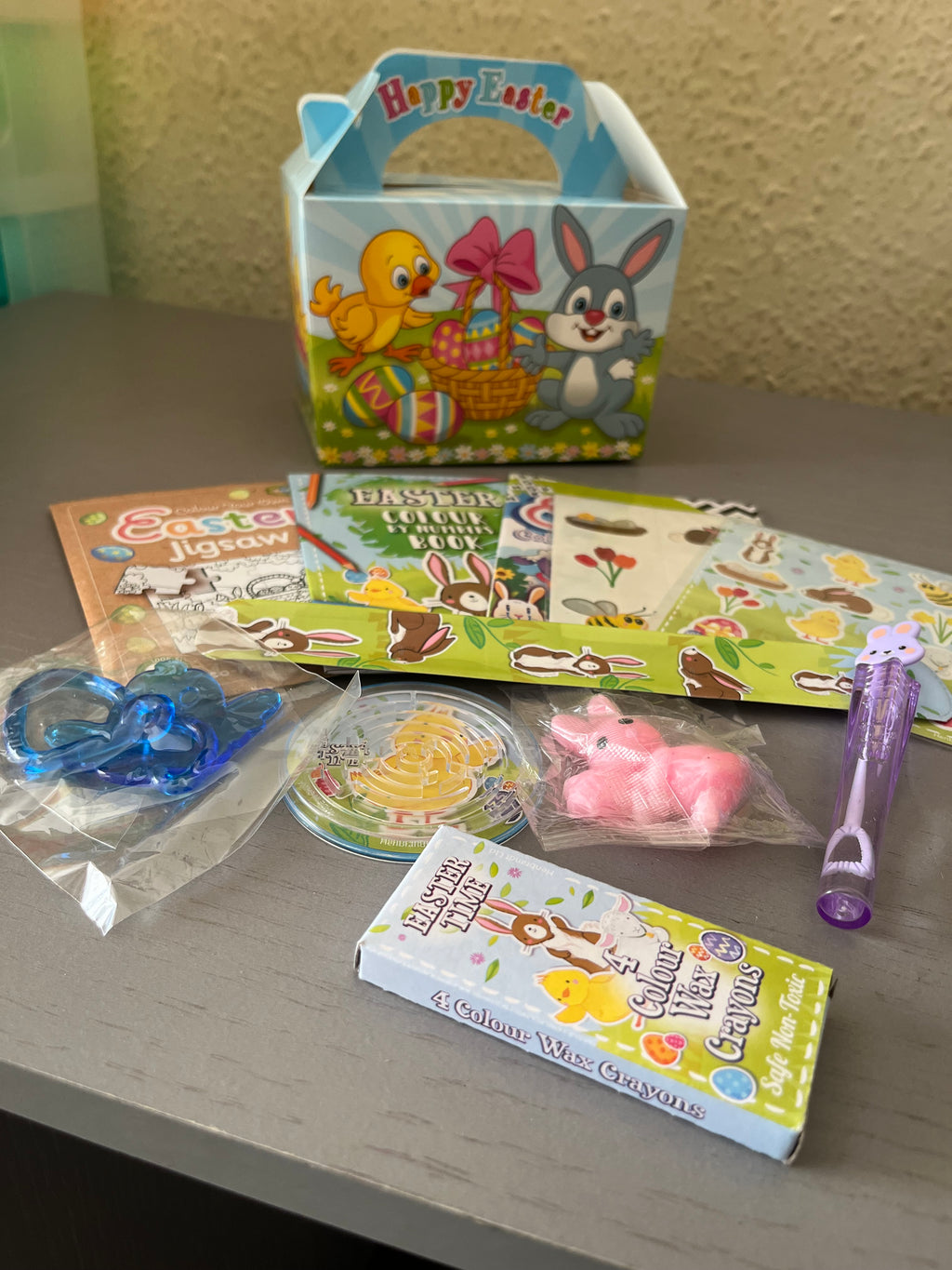 Easter Kids Activity Set - Fun and Educational Toys for the Holidays