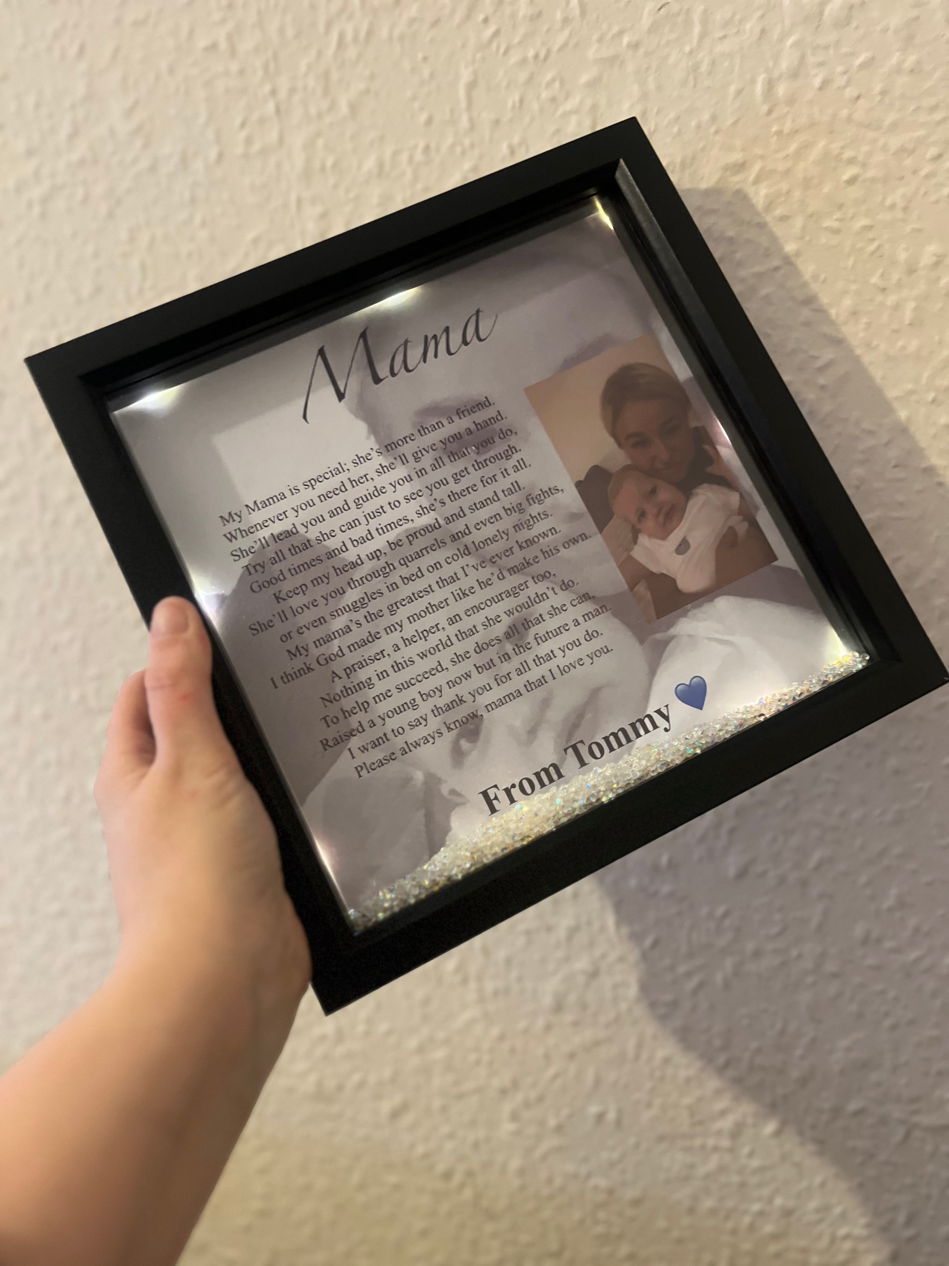 Mothers Day light up frame