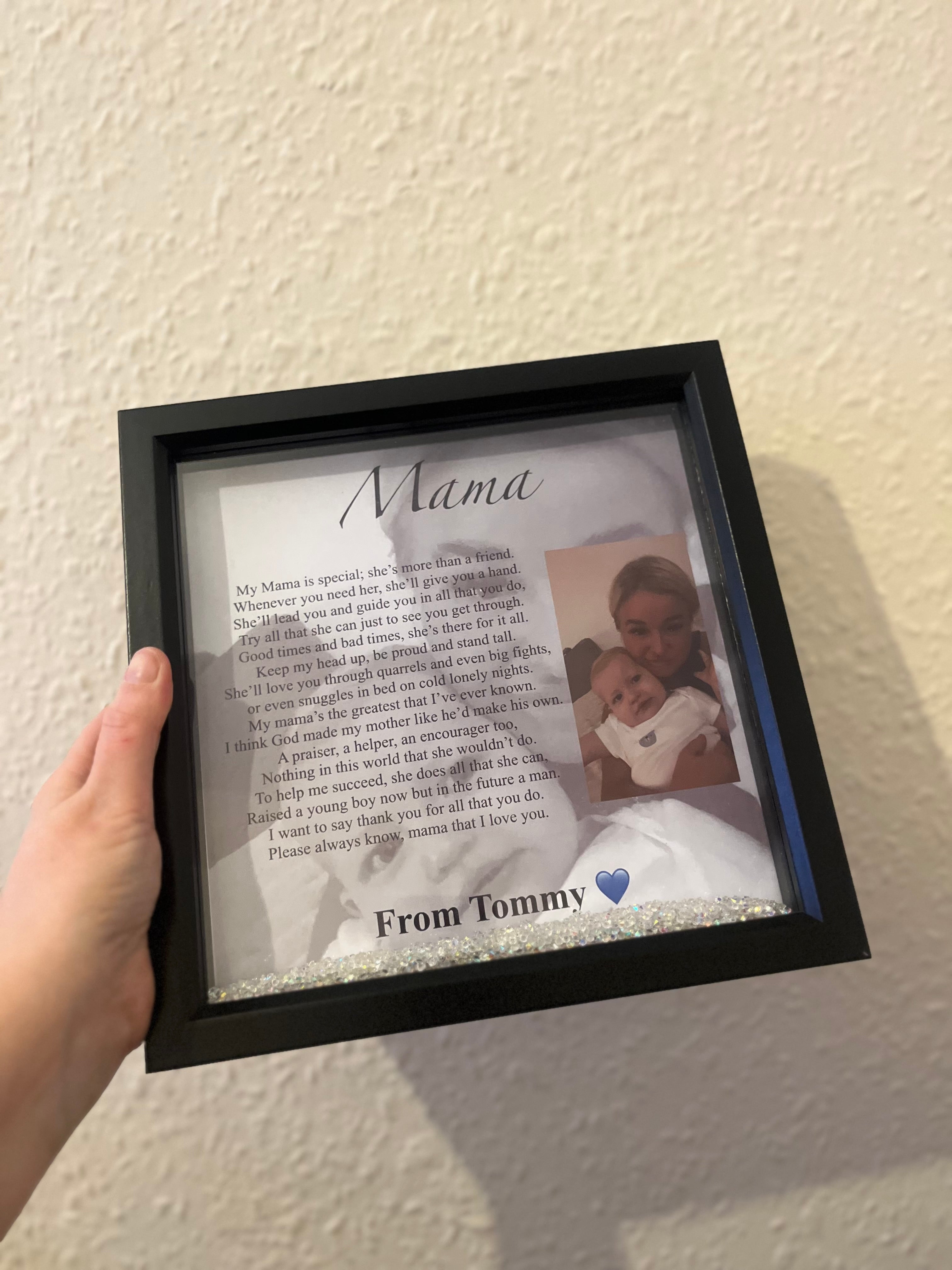 Mothers Day light up frame
