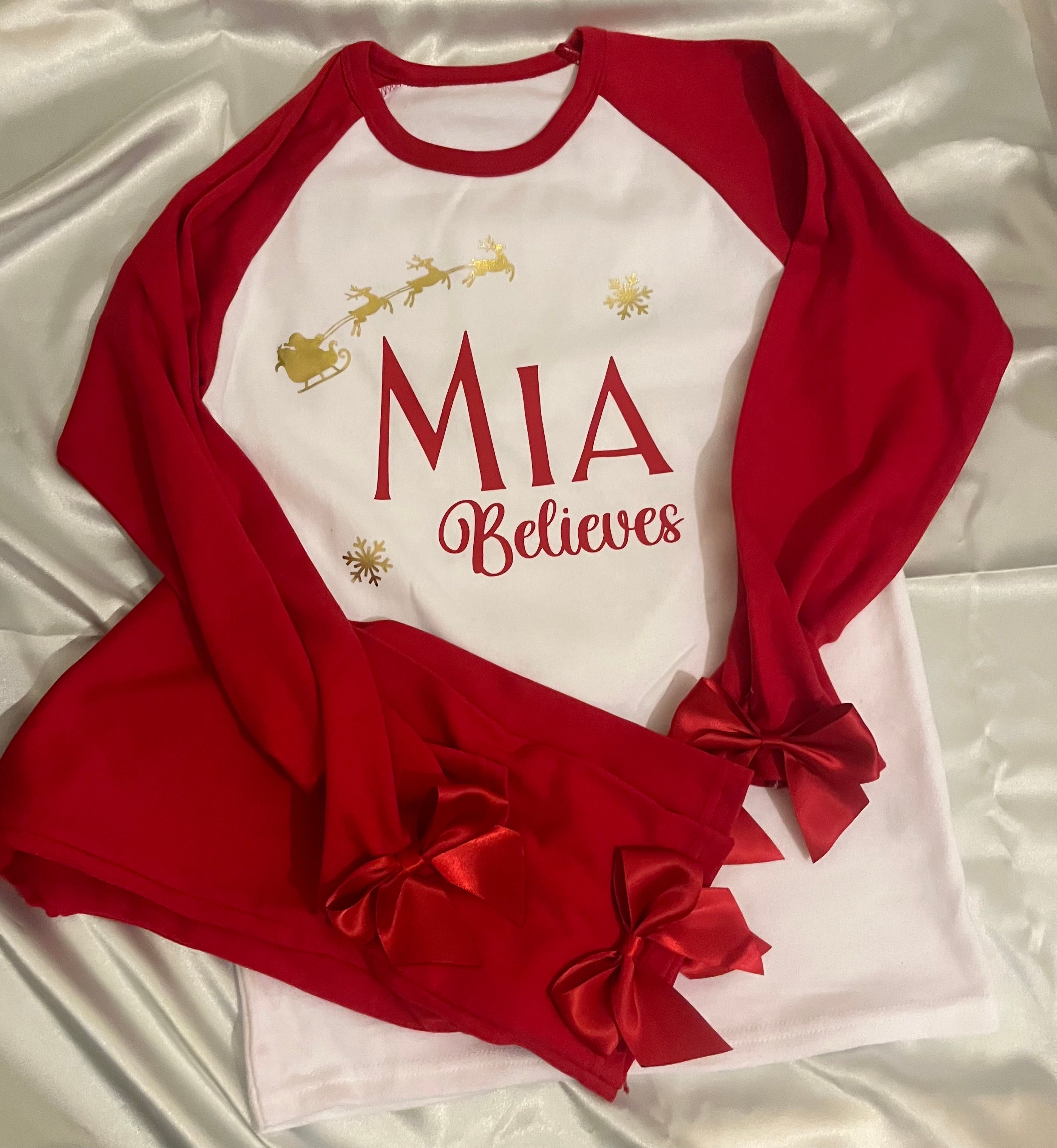 Red Christmas Pyjamas