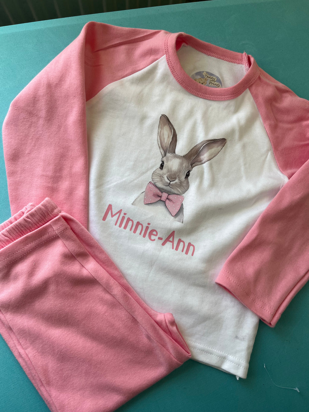 Personalised Easter Pyjama Set